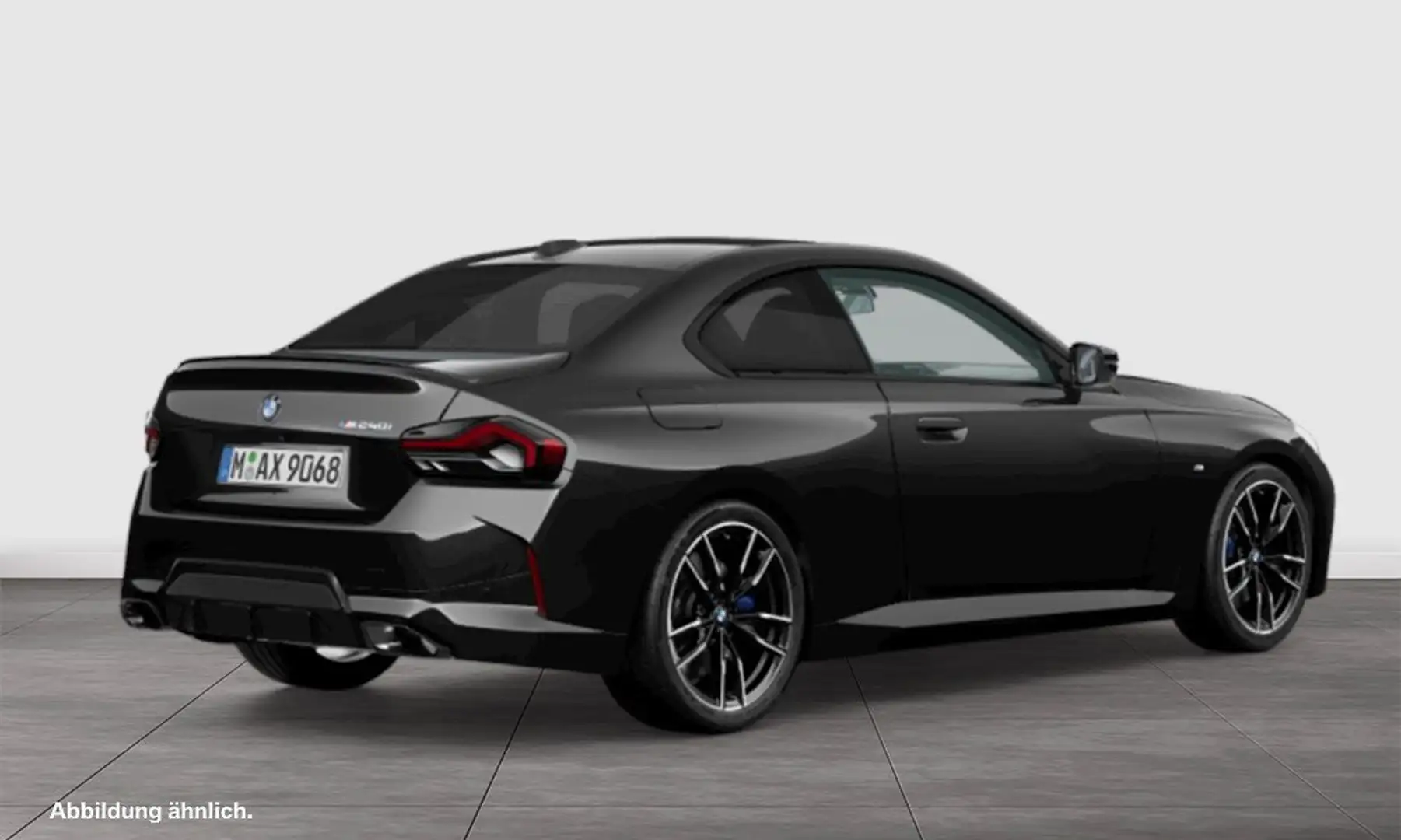 BMW 240 M240i xDrive Coupé HuD LED PA+ HiFi DAB Schwarz - 2