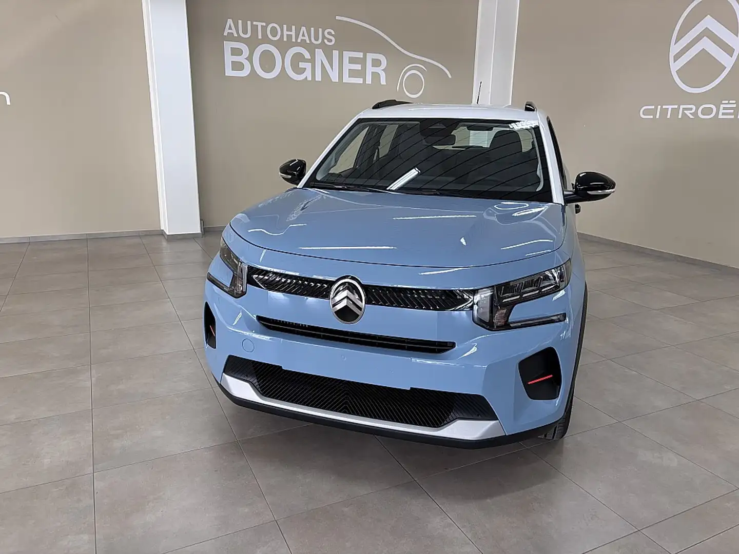 Citroen C3 Turbo 100 S&S 6-Gang-Manuell Plus Kaufpreis bei... Blau - 2
