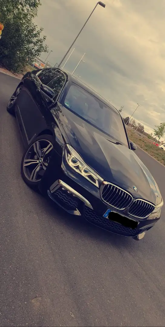 BMW 730 730d Schwarz - 1