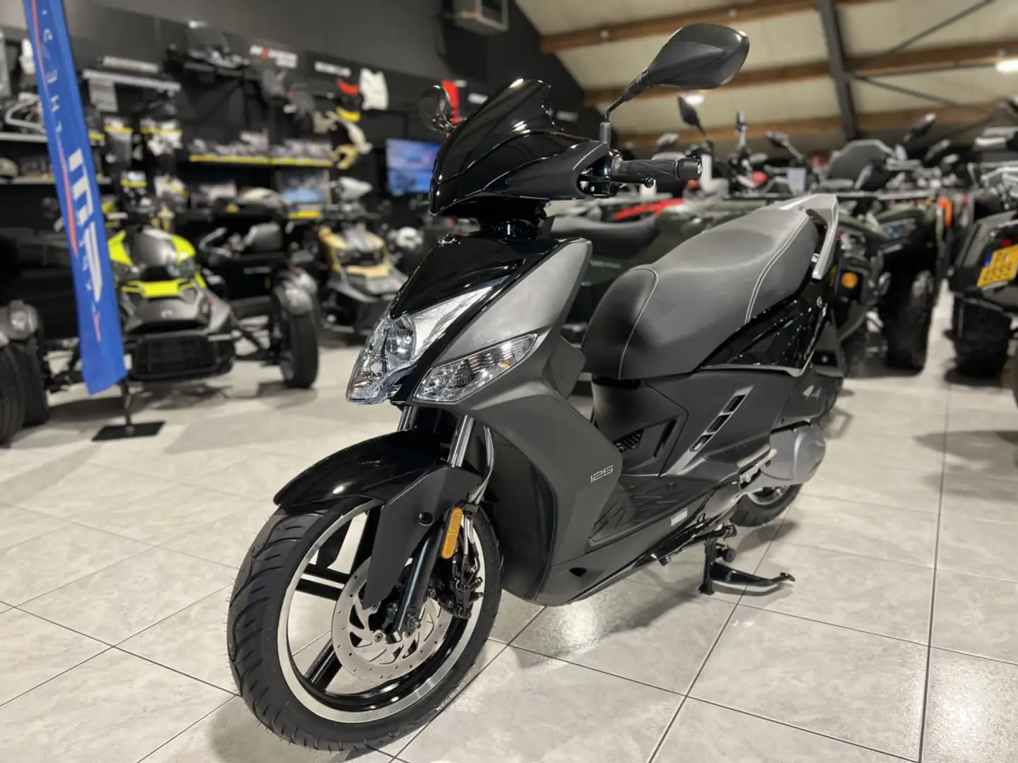 Kymco Agility 125 16+ CBS Negru - 2