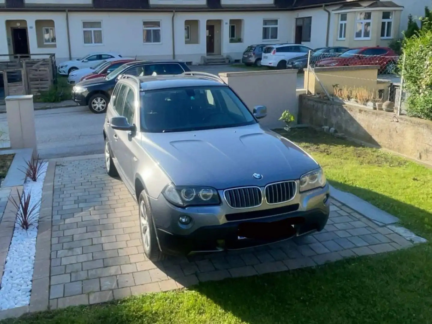 BMW X3 X3 xDrive18d Grau - 1