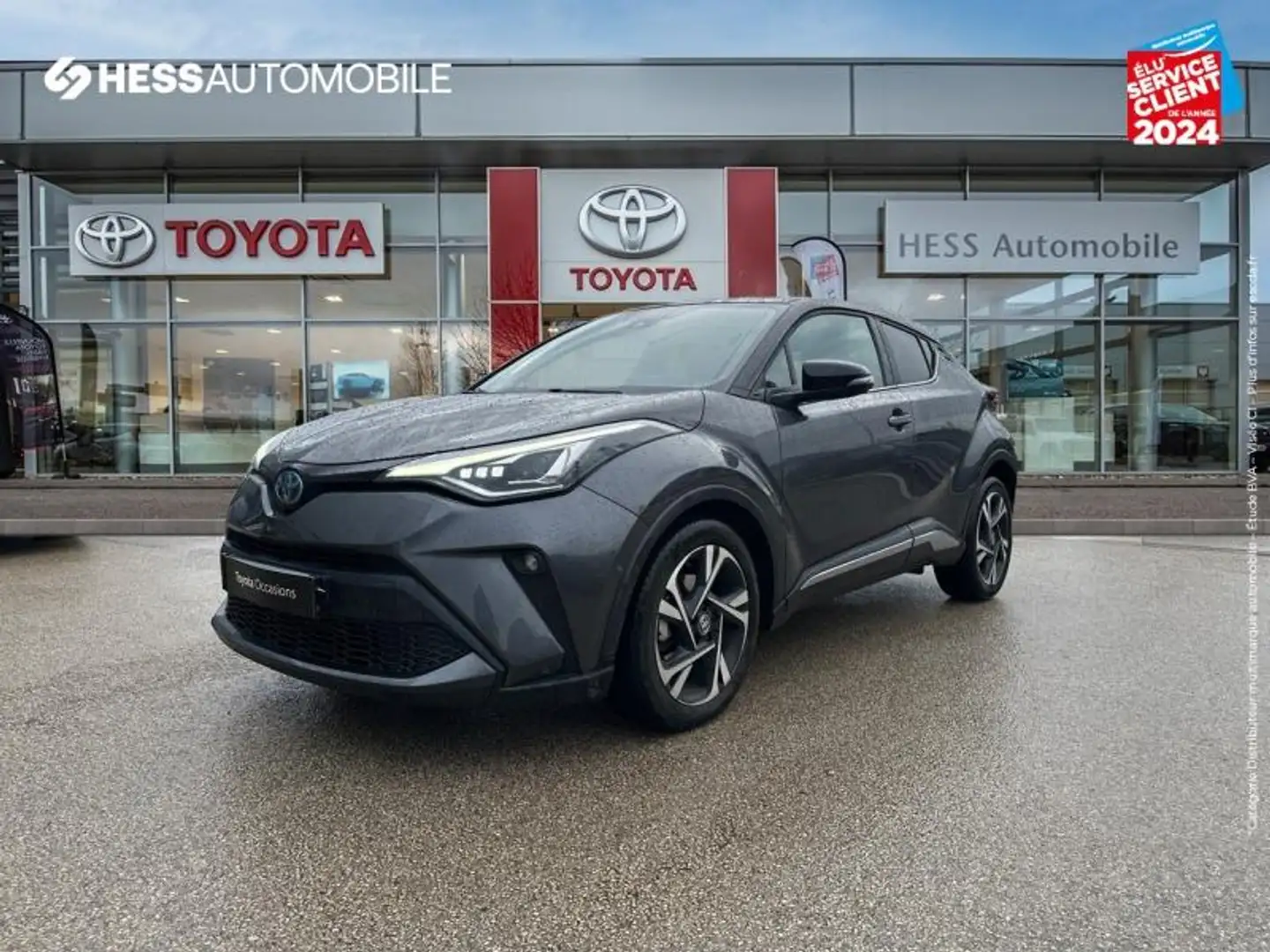 Toyota C-HR 122h Collection 2WD E-CVT MY22 - 1