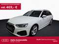 Audi A4 40 TFSI quattro S line Matrix Navi Virt Weiß - thumbnail 1