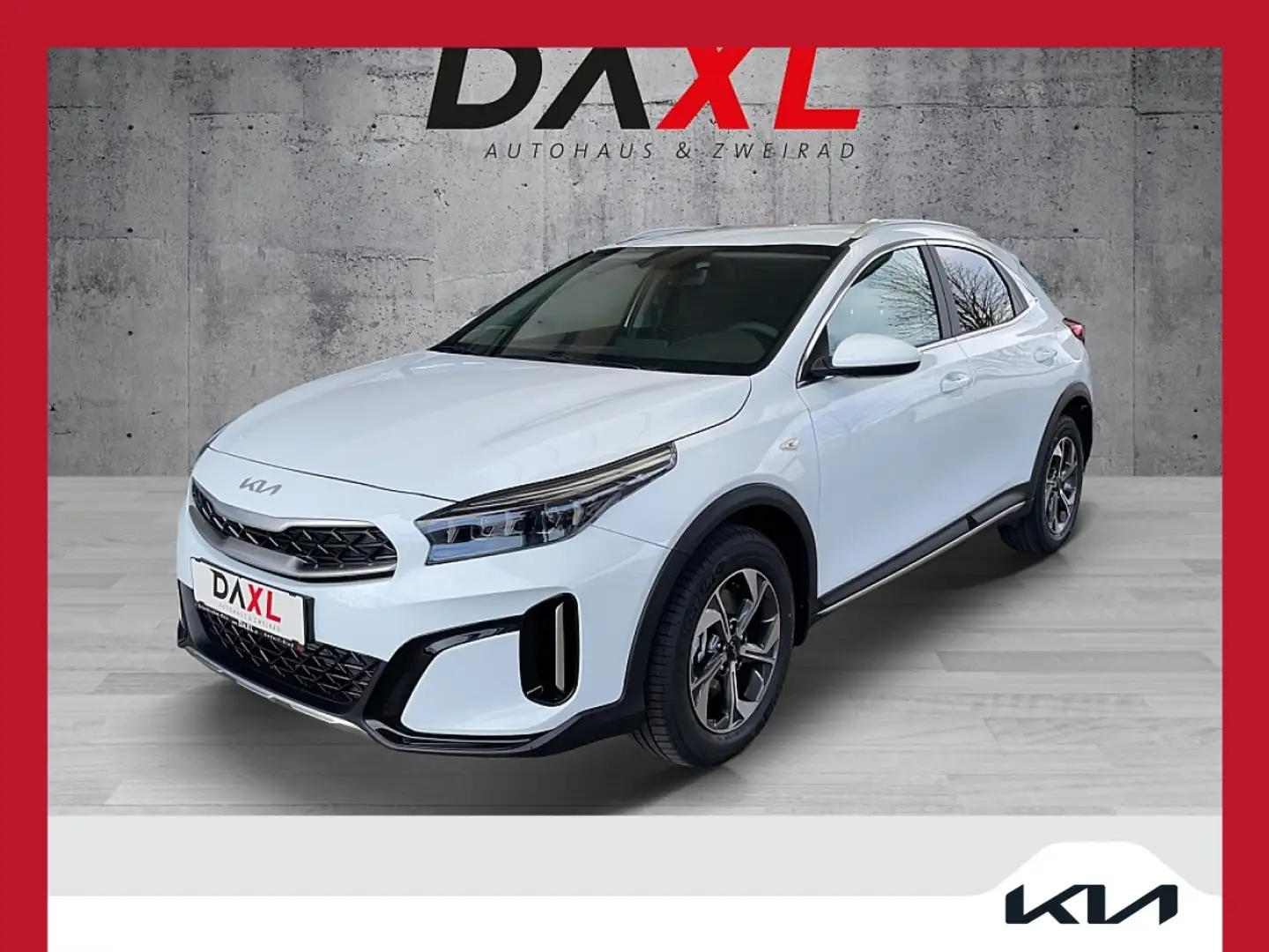 Kia XCeed Xceed 1,6 CRDI 48V Silber € 329,34 monatlich Weiß - 1