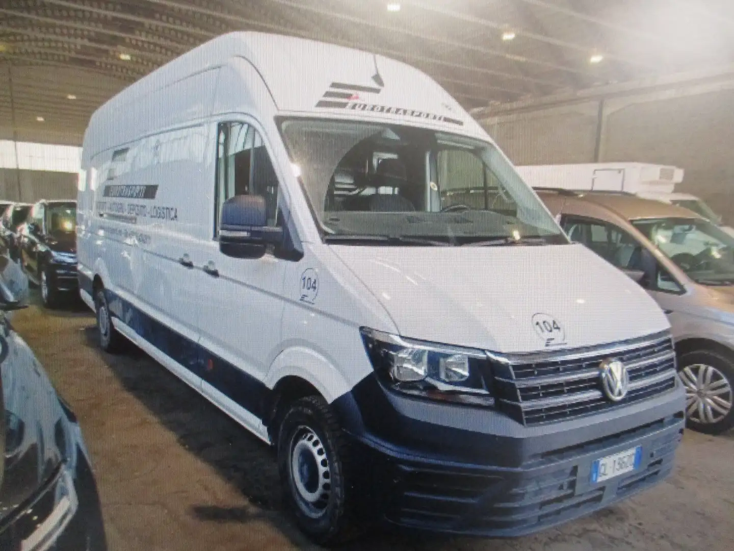 Volkswagen CRAFTER L5 H4 TETTO SUPERALTO PASSO LUNGO Bianco - 1