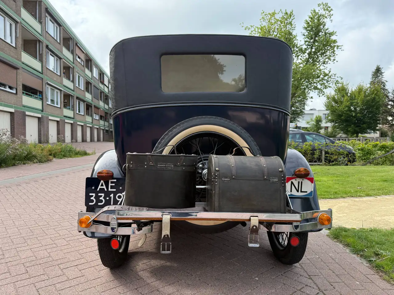Ford Sedan 4 deur, foto 11
