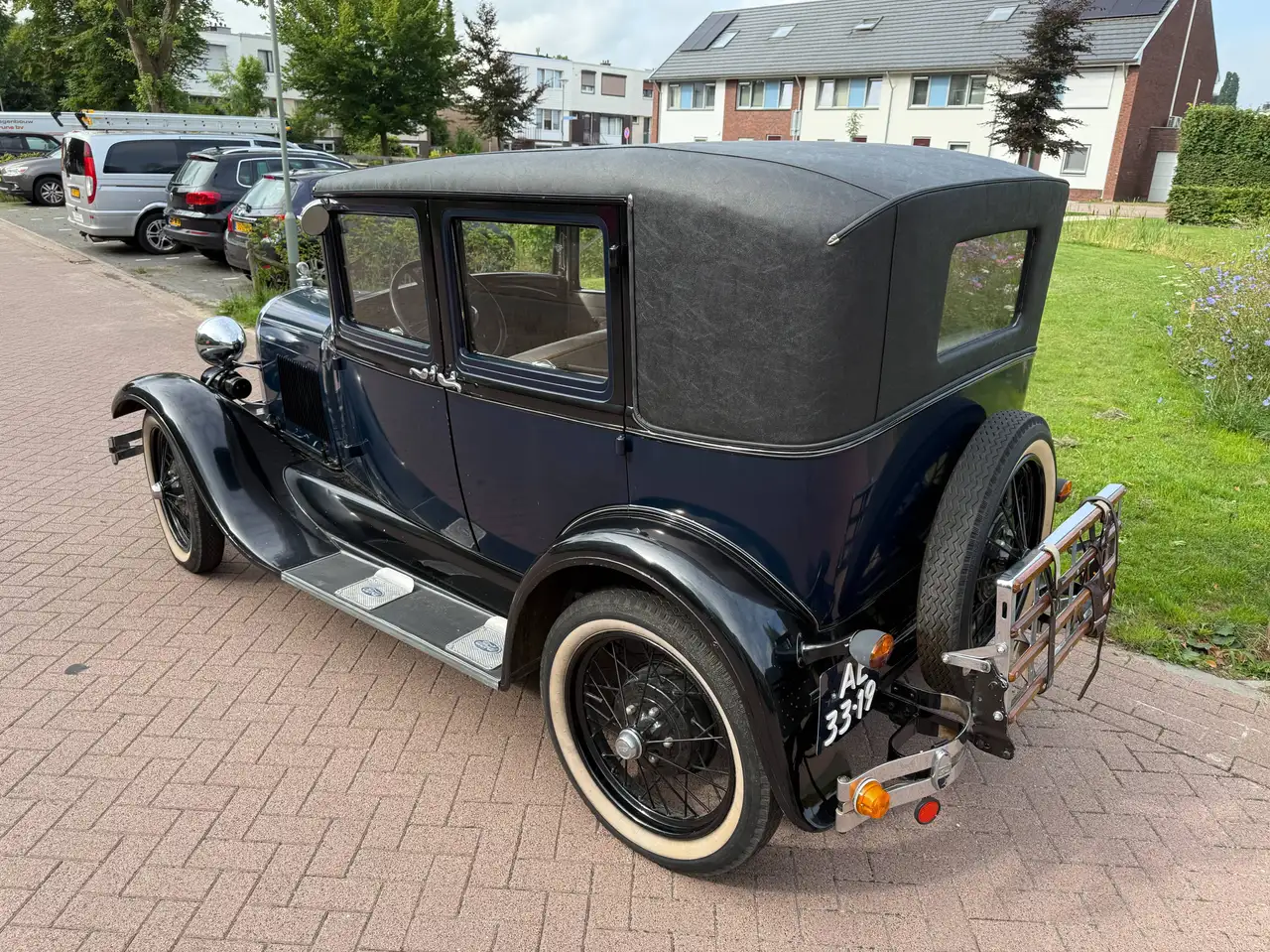 Ford Sedan 4 deur, foto 9