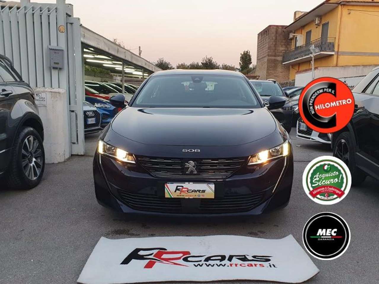 Peugeot 508 508 II  Berlina 1.5 EAT8 bluehdi Business