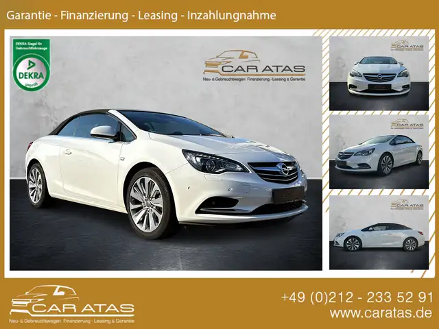 Opel Cascada 1.4i INNOVATION NAVI LEDER XENON RF KAM