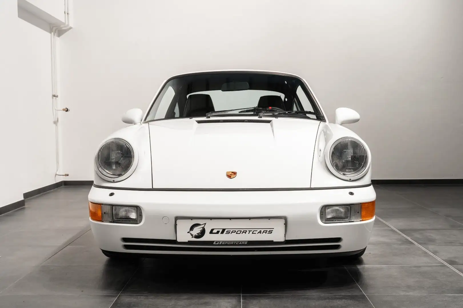Porsche 964 911 Carrera 2 Coupe Blanc - 2