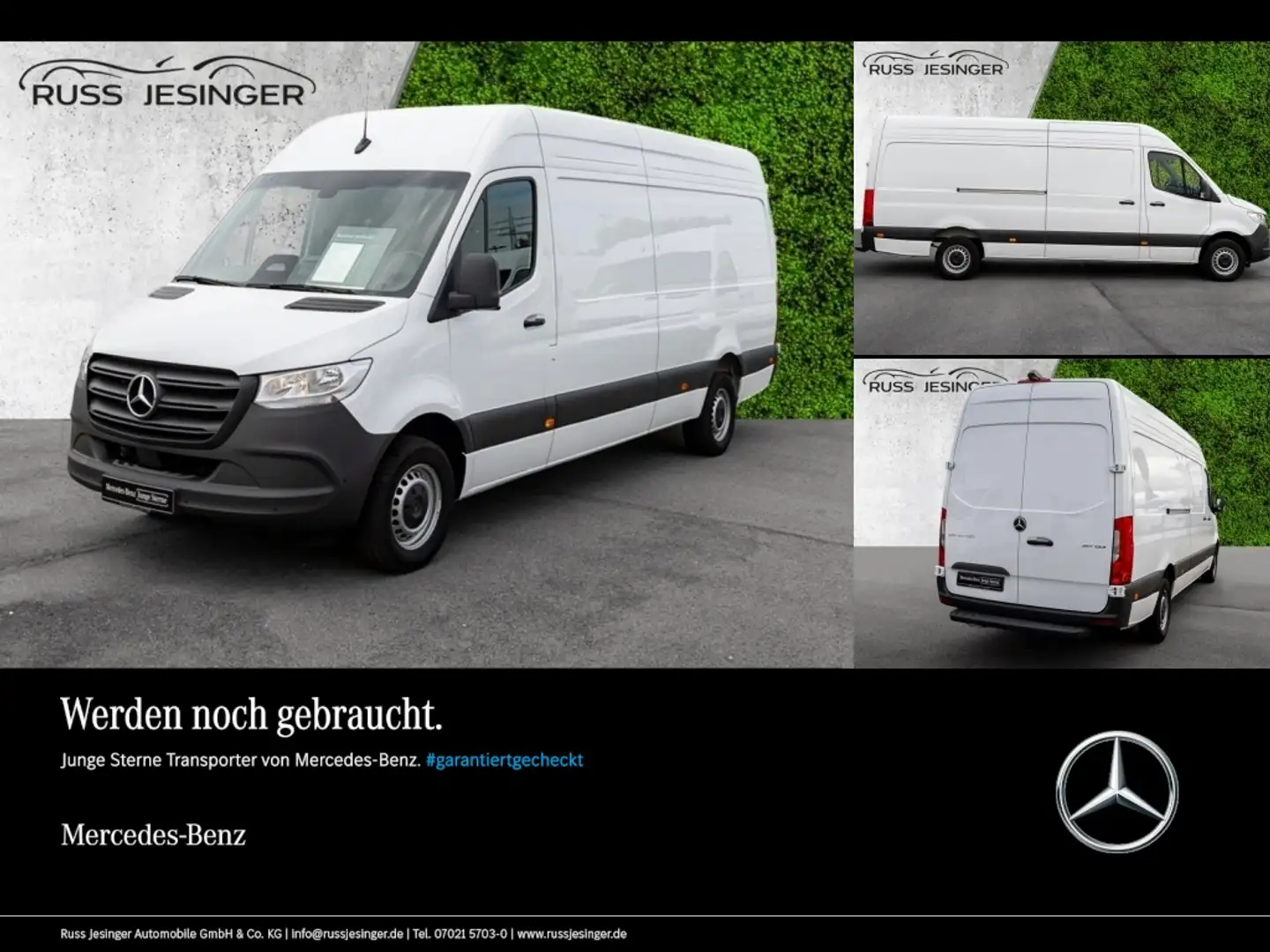 Mercedes-Benz Sprinter 317 CDI Maxi *9G-Tronic*MBUX*Kamera* Weiß - 1