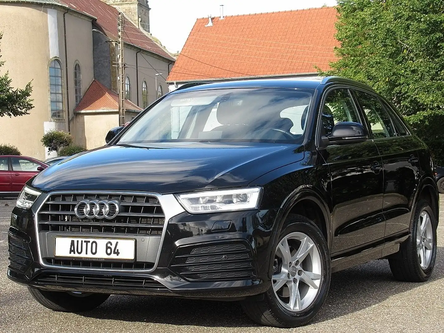 Audi Q3 Q3 2.0 TDI Ultra 150CV 02/2017 124000km Negro - 1