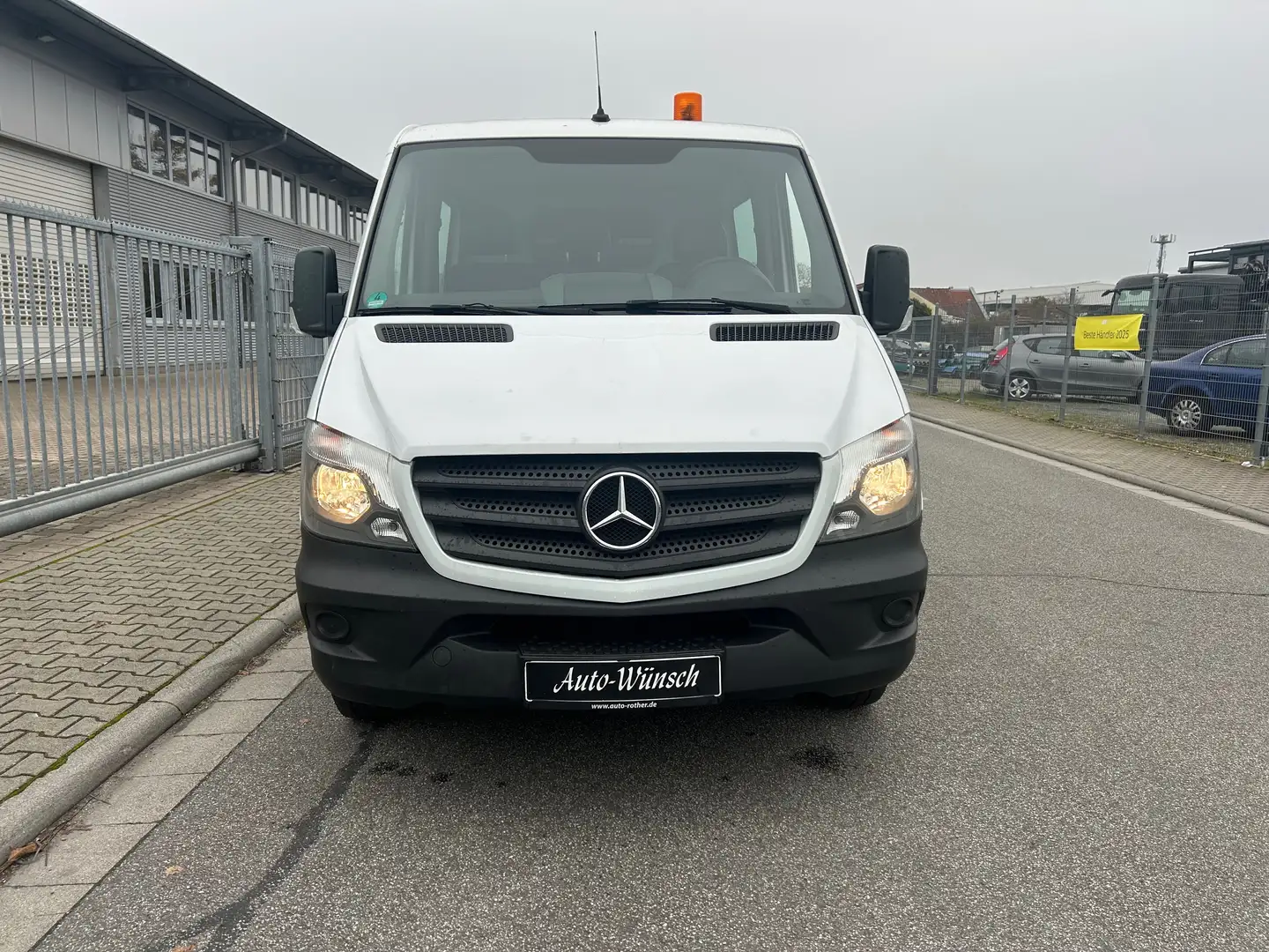 Mercedes-Benz Sprinter 316/Mixto 6-Sitzer/ DoKa/ Standheizung/ Tachograph Blanco - 1