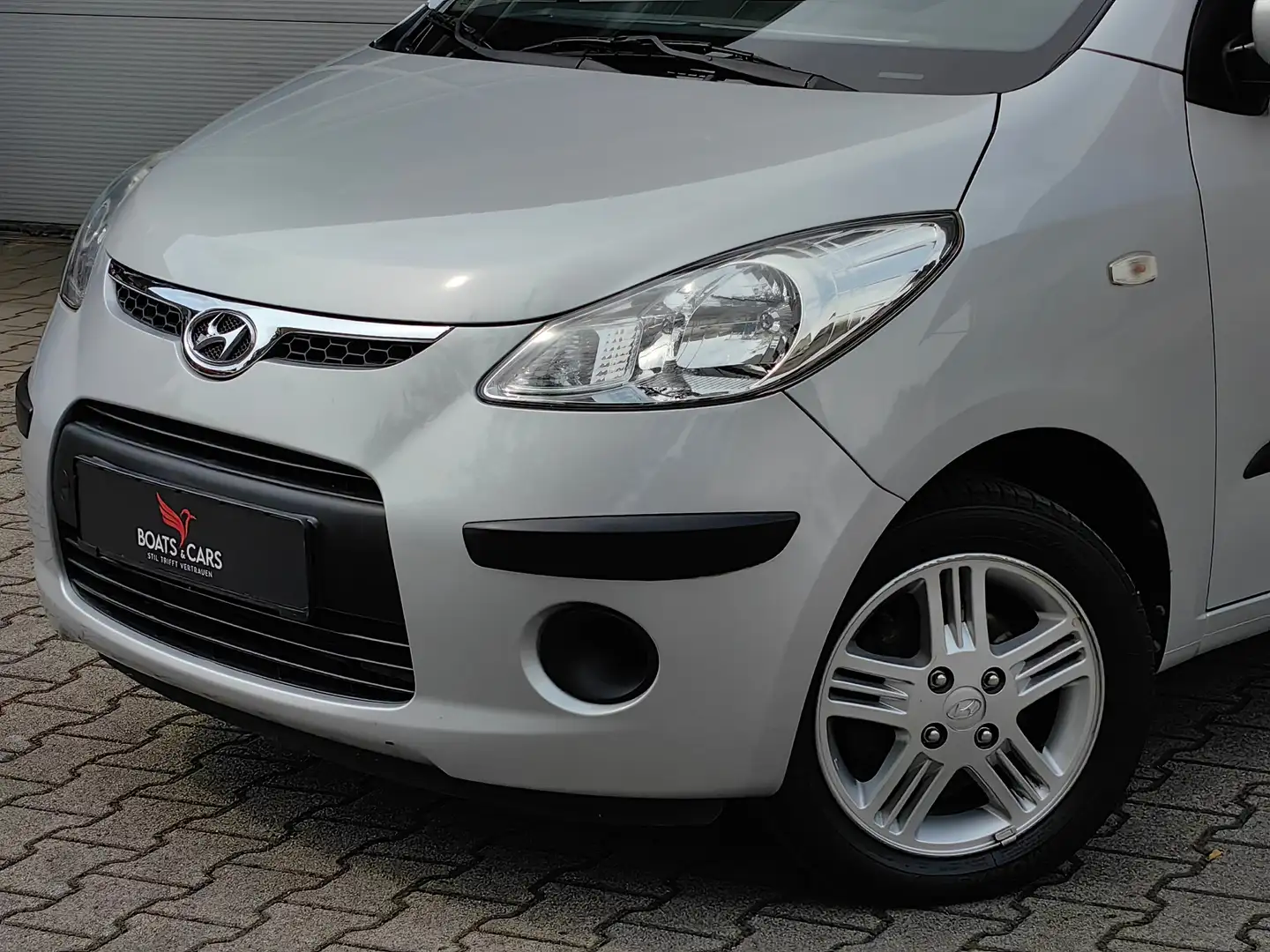 Hyundai i10 AUTOMATIK|KLIMA|SERVO|ELK.FENSTER|MP3 Argent - 2