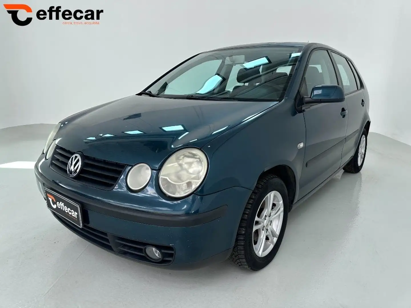 Volkswagen Polo 1.4 TDI 5p. Trendline Blu/Azzurro - 1