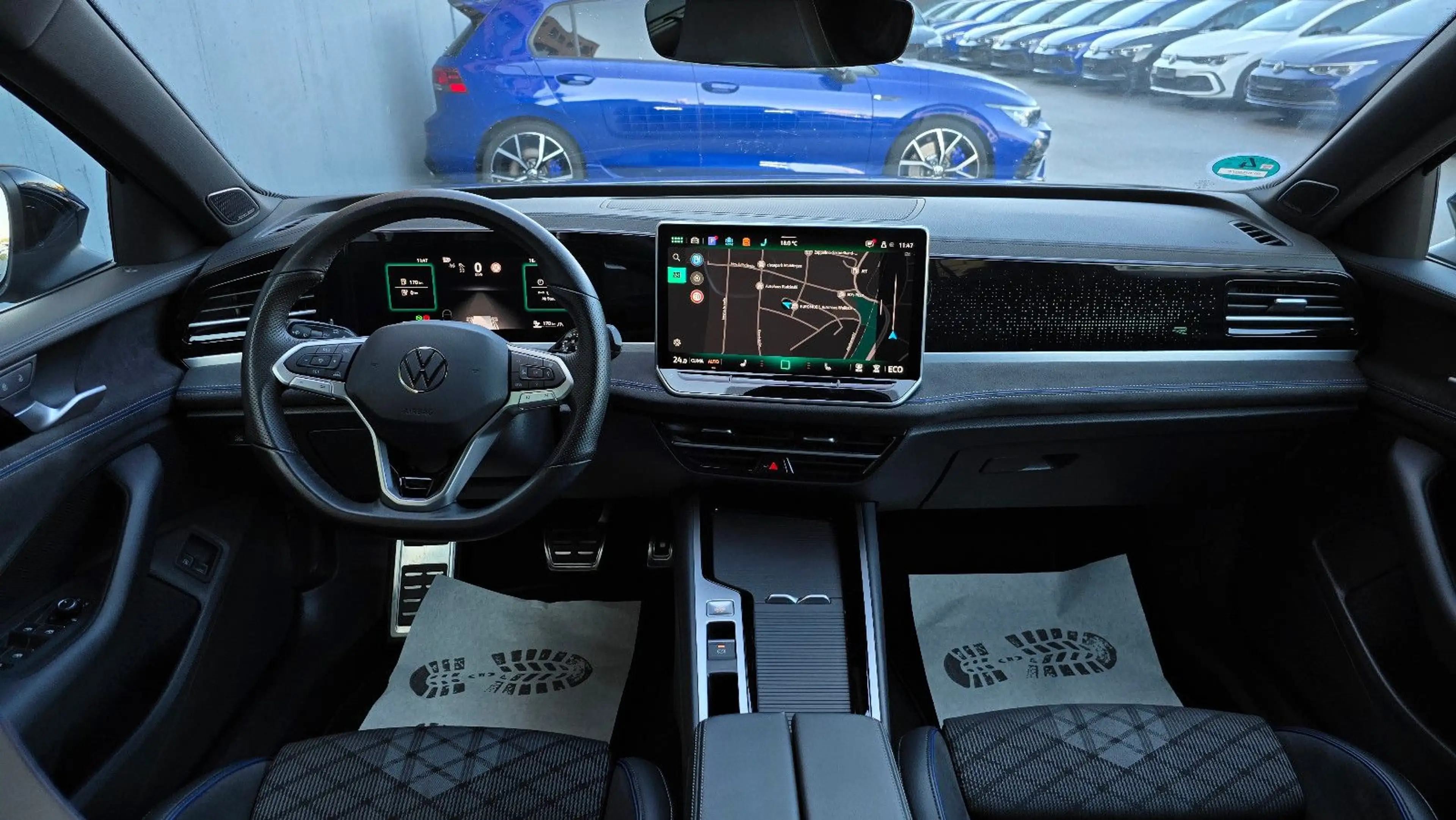Volkswagen Passat Variant 1.5 eHybrid DSG 3 x R-Line Faceli — photo 5