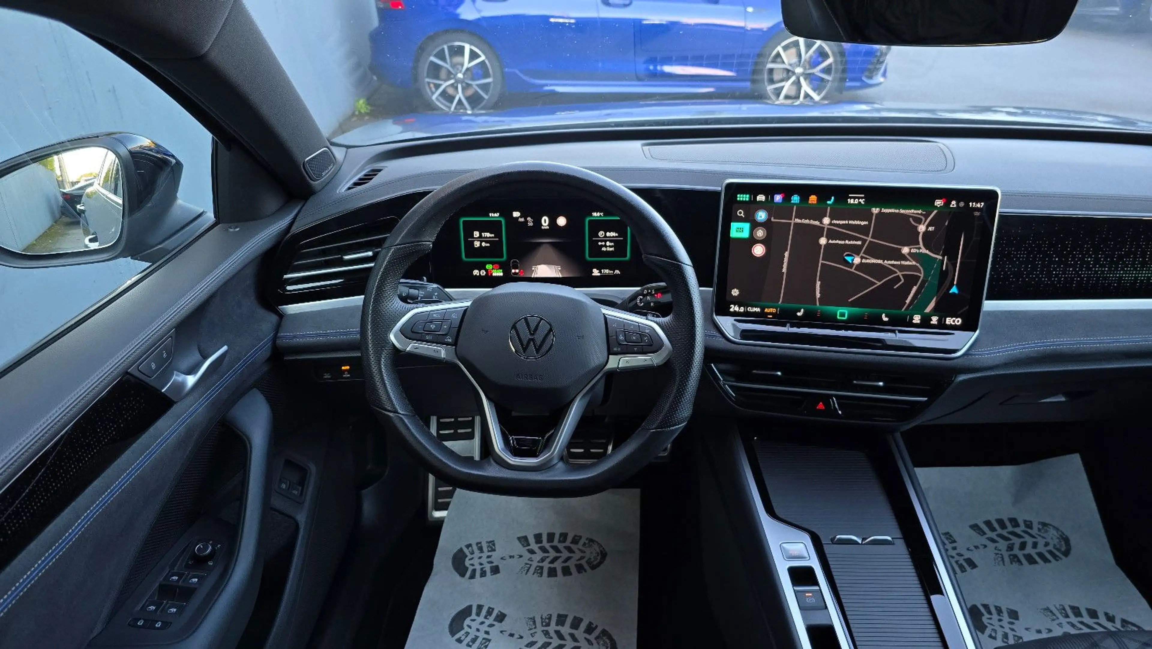 Volkswagen Passat Variant 1.5 eHybrid DSG 3 x R-Line Faceli — photo 10