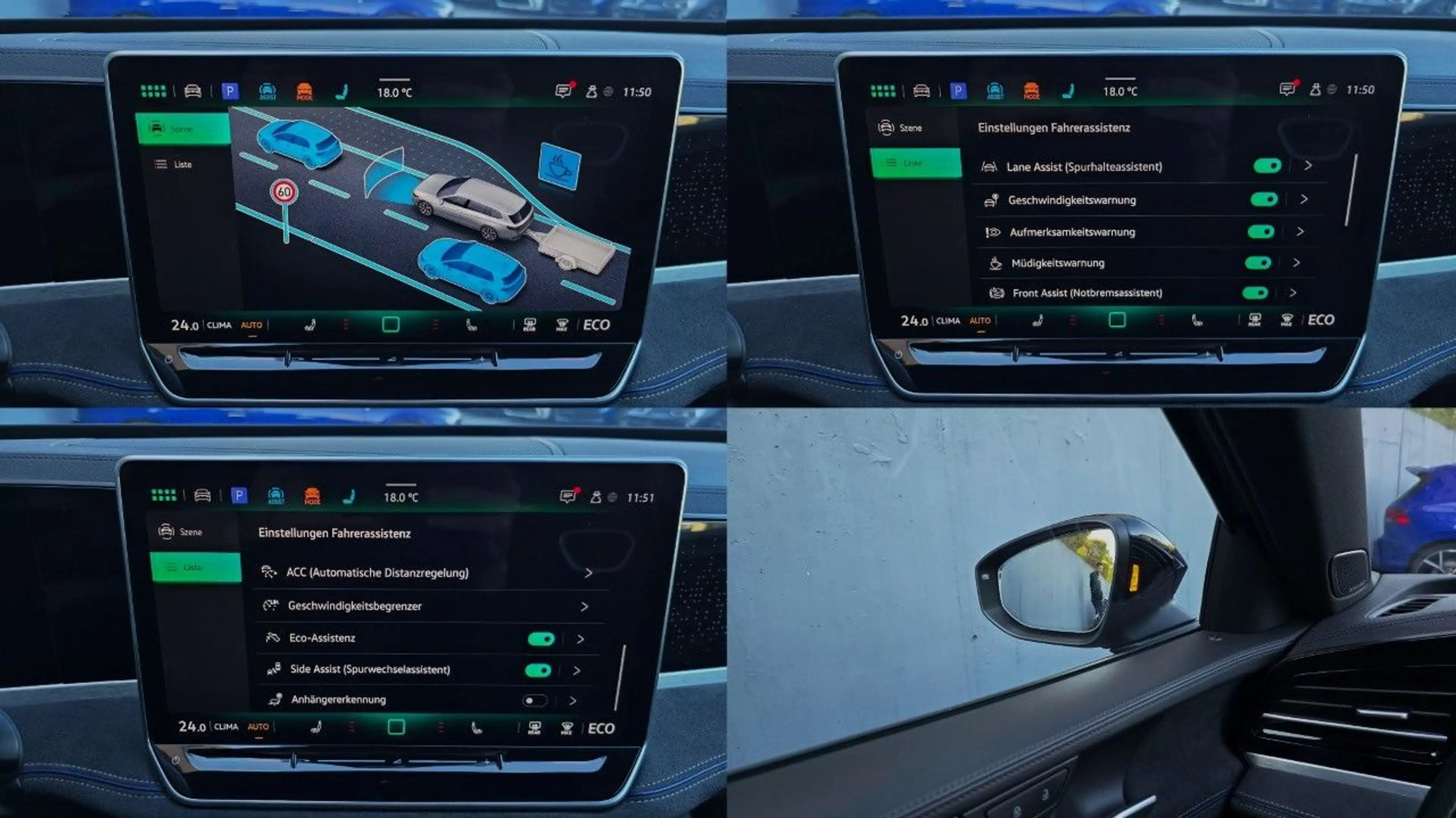Volkswagen Passat Variant 1.5 eHybrid DSG 3 x R-Line Faceli — photo 13