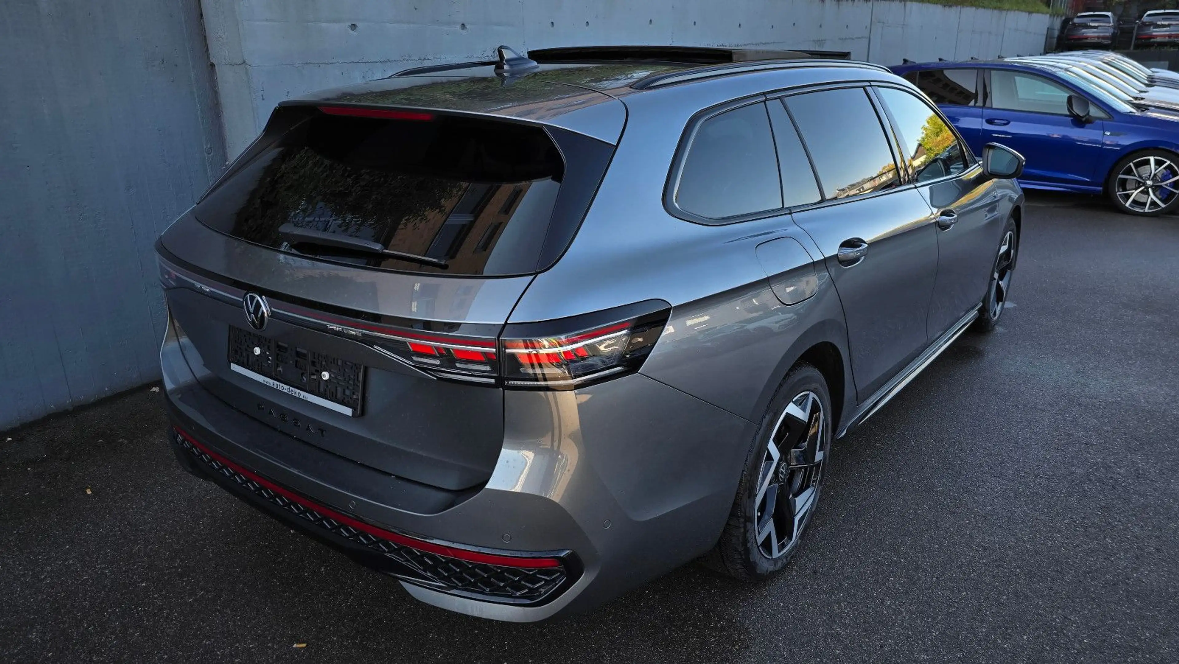 Volkswagen Passat Variant 1.5 eHybrid DSG 3 x R-Line Faceli — photo 3