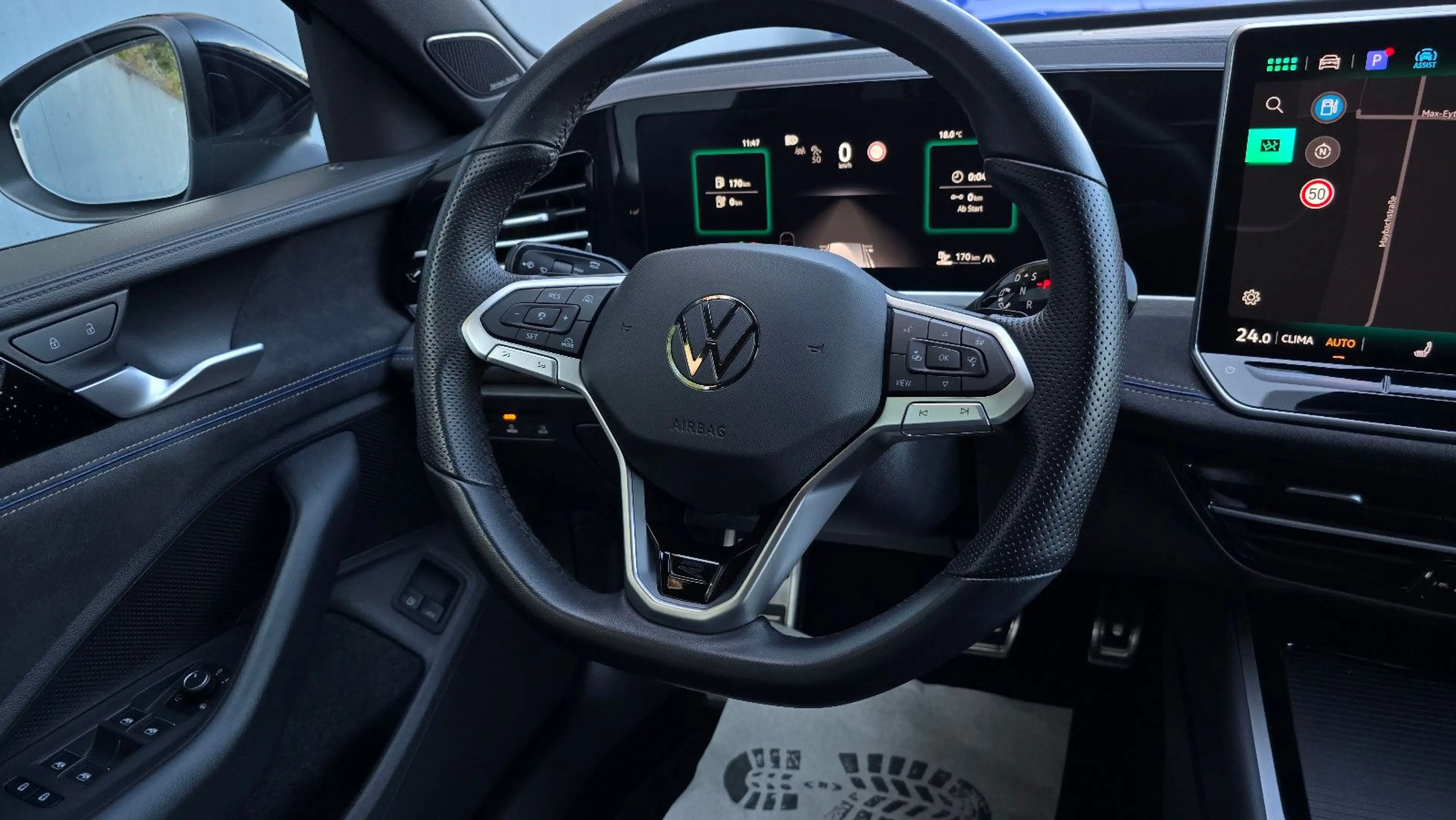Volkswagen Passat Variant 1.5 eHybrid DSG 3 x R-Line Faceli — photo 12