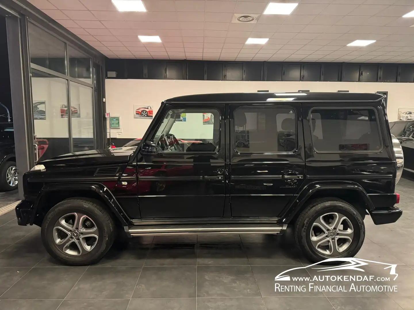 Mercedes-Benz G 350 G 350 d 245cv auto Nero - 2