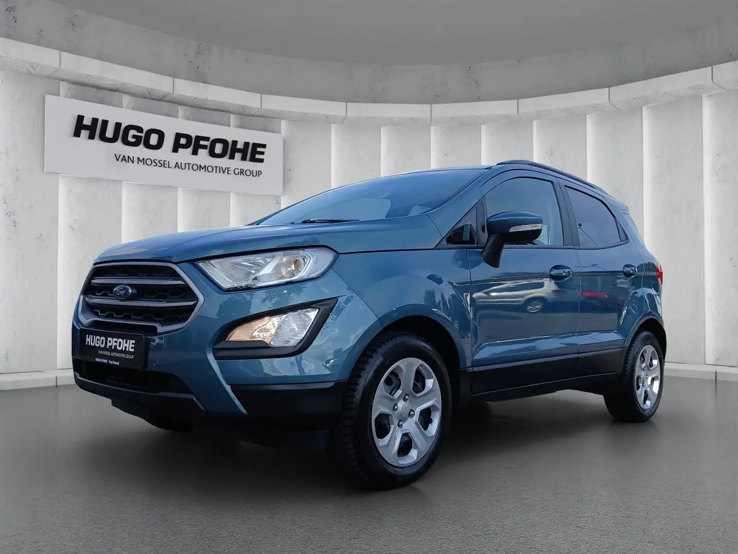 Ford EcoSport Cool & Connect AHK | NAV | PDC | BT Blau - 1