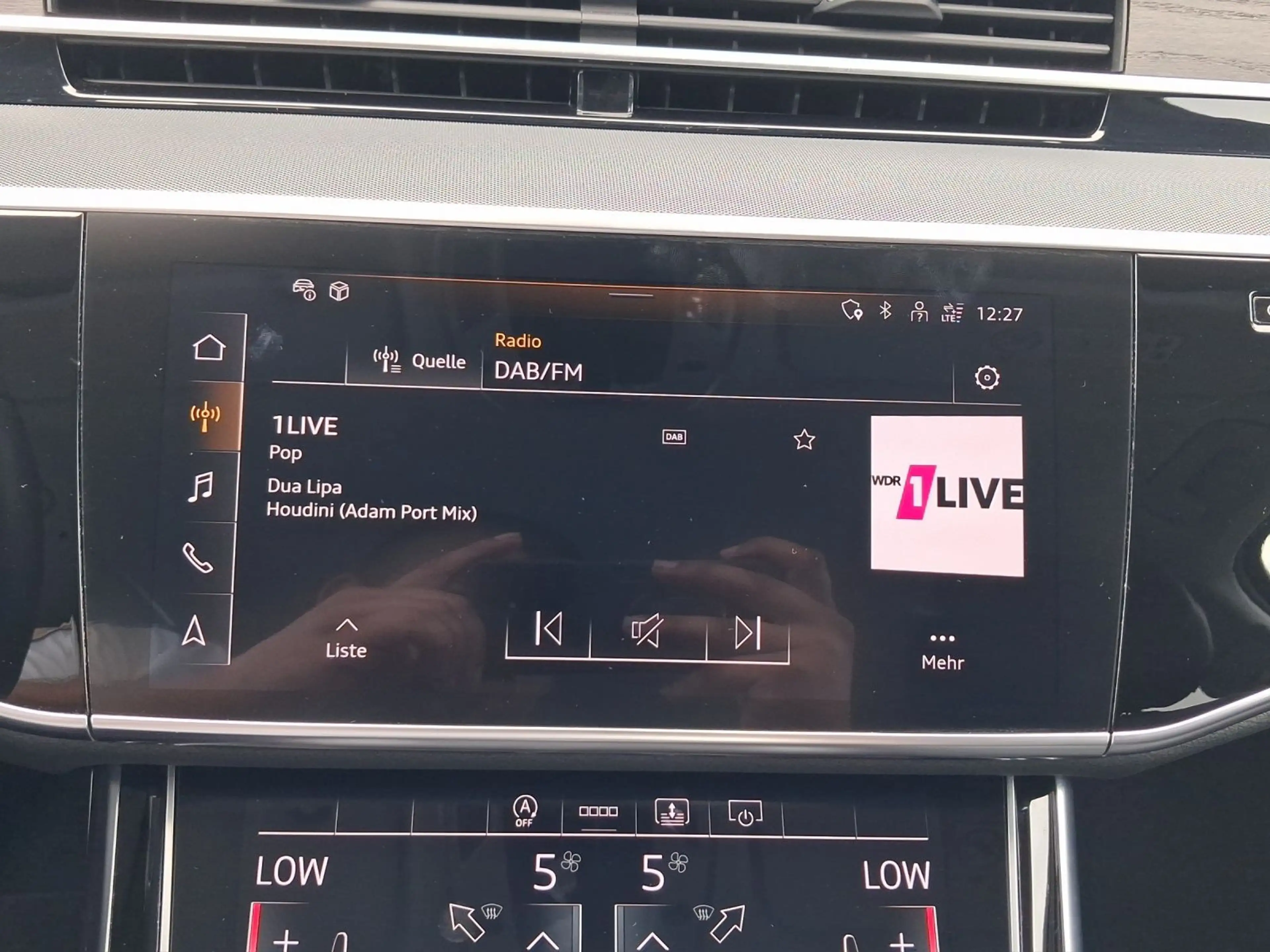 Audi A8 50 TDI Q MATRIX NAVI+ KAMERA LEDER LM18 — photo 12