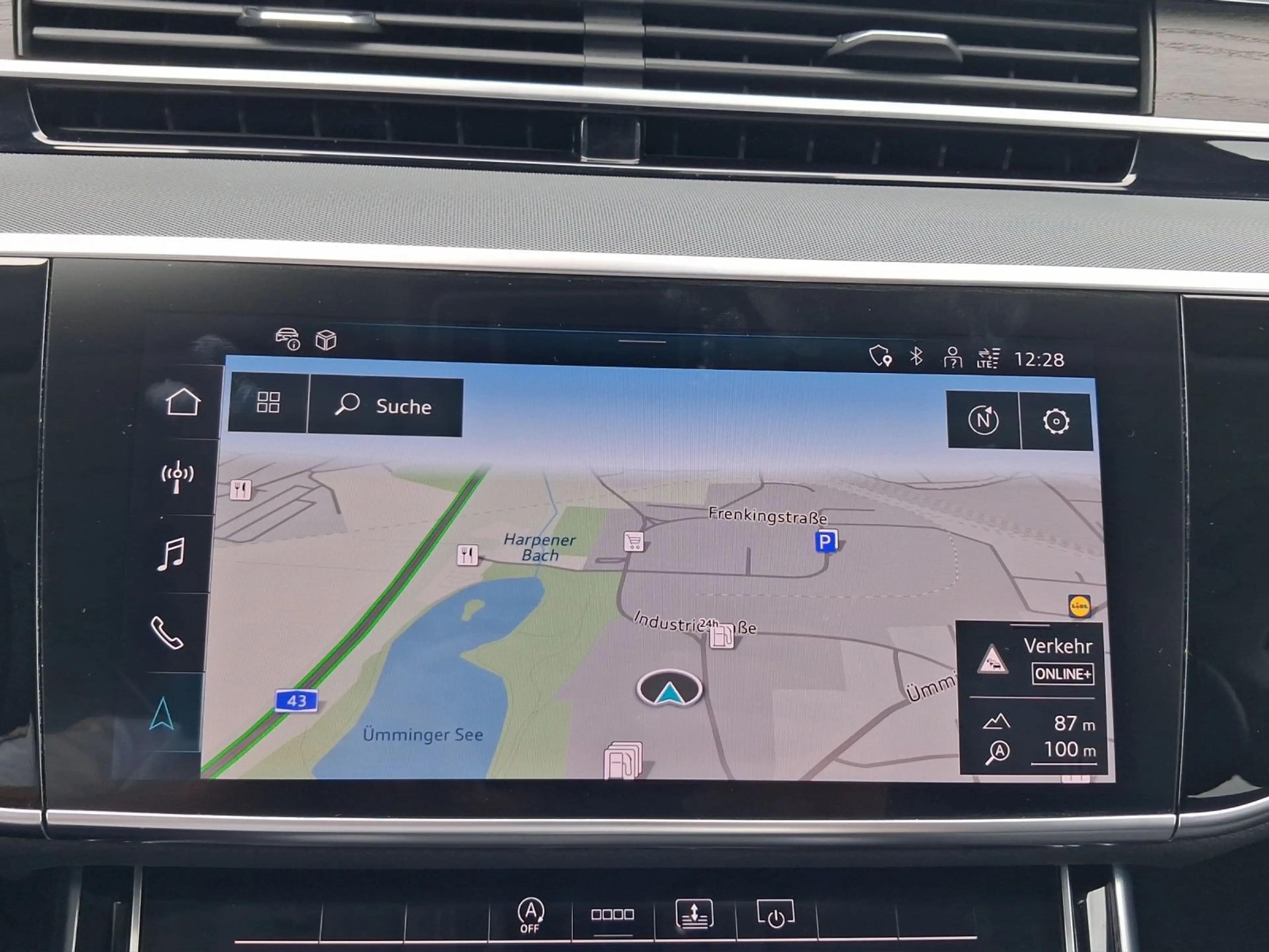 Audi A8 50 TDI Q MATRIX NAVI+ KAMERA LEDER LM18 — photo 14