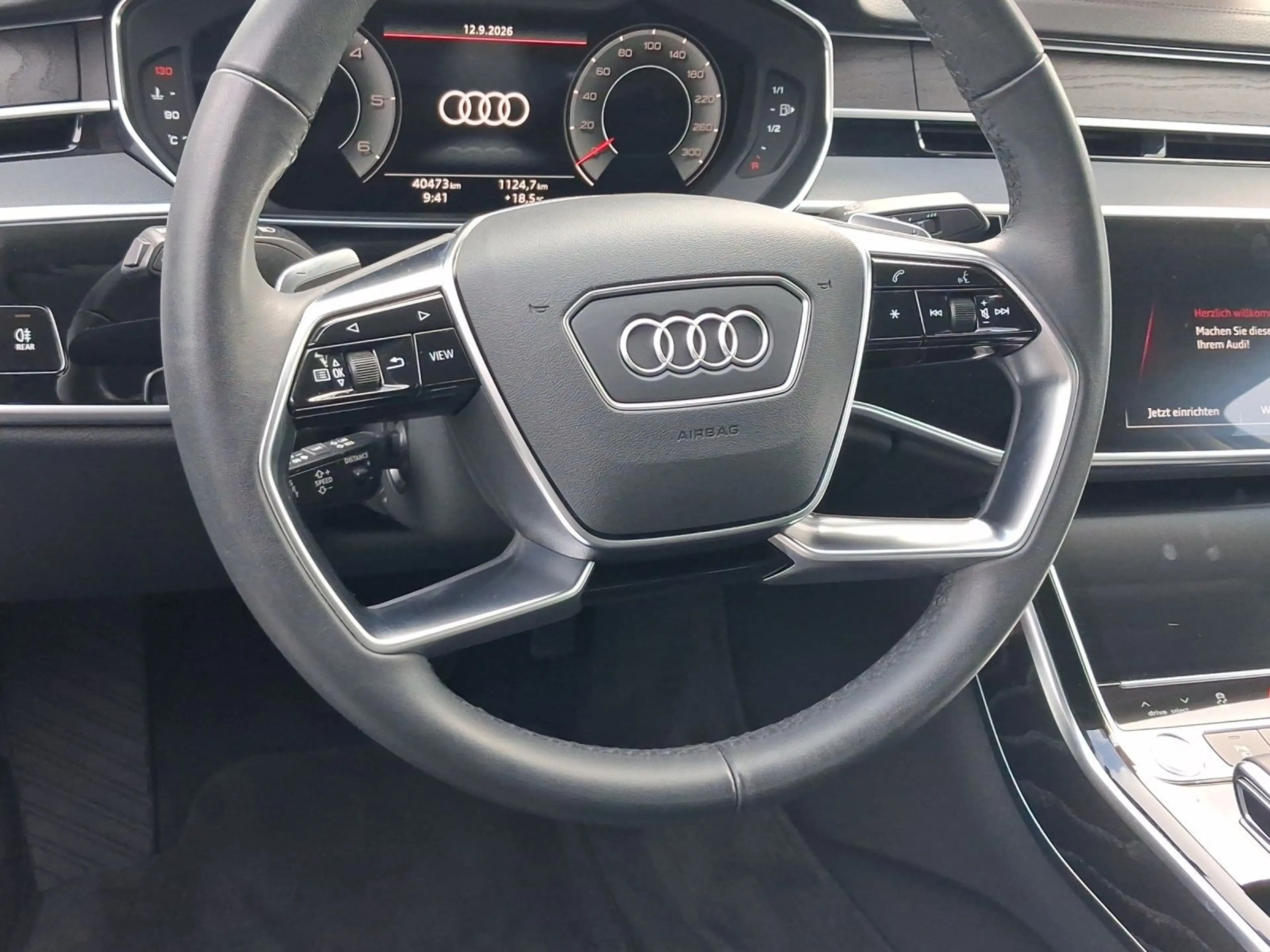Audi A8 50 TDI Q MATRIX NAVI+ KAMERA LEDER LM18 — photo 9