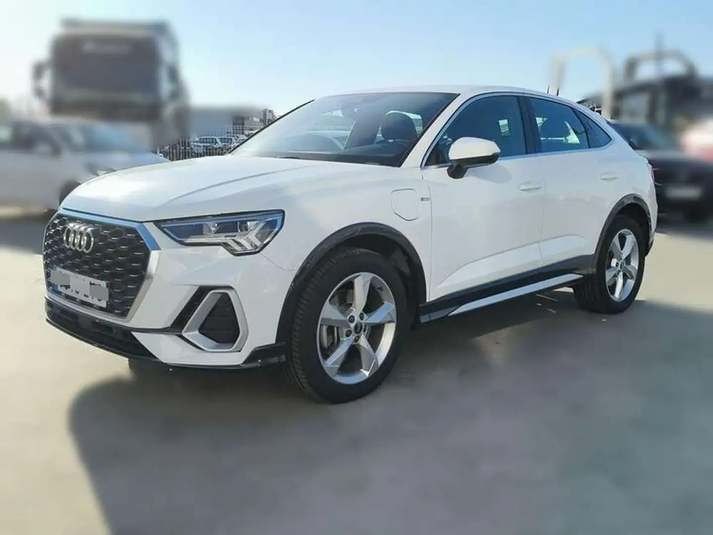 Audi Q3 45 TFSI e 180kW S tronic S Line Blanco - 2