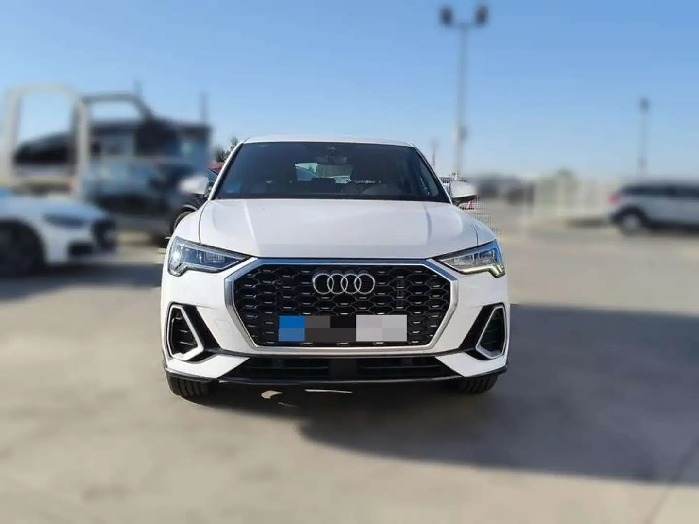 Audi Q3 45 TFSI e 180kW S tronic S Line Blanco - 1