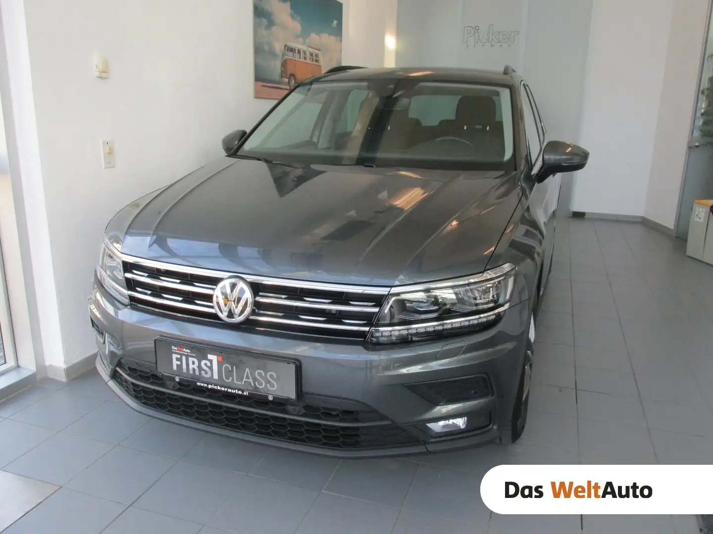 Volkswagen Tiguan Comfortline TDI SCR Grau - 1