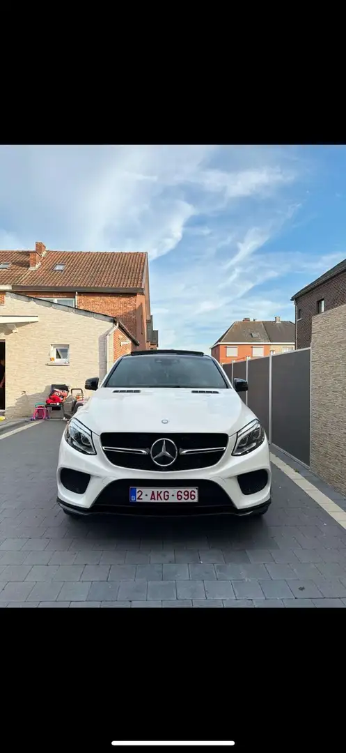 Mercedes-Benz GLE 350 d Coupe 4Matic 9G-TRONIC AMG Line Wit - 2