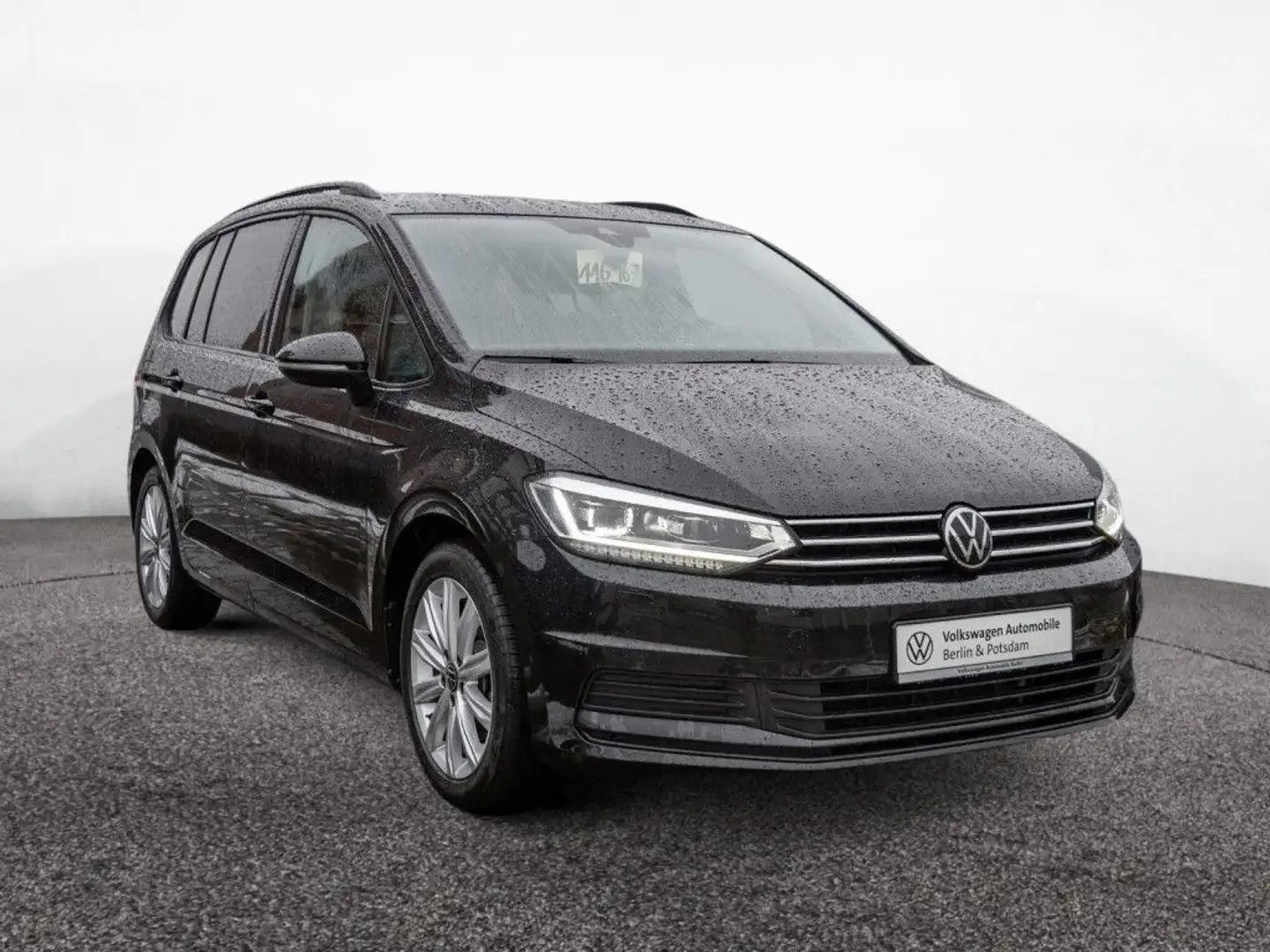 Volkswagen Touran 1.5 TSI DSG Comfort Navi R-Kam LED SHZ Schwarz - 2