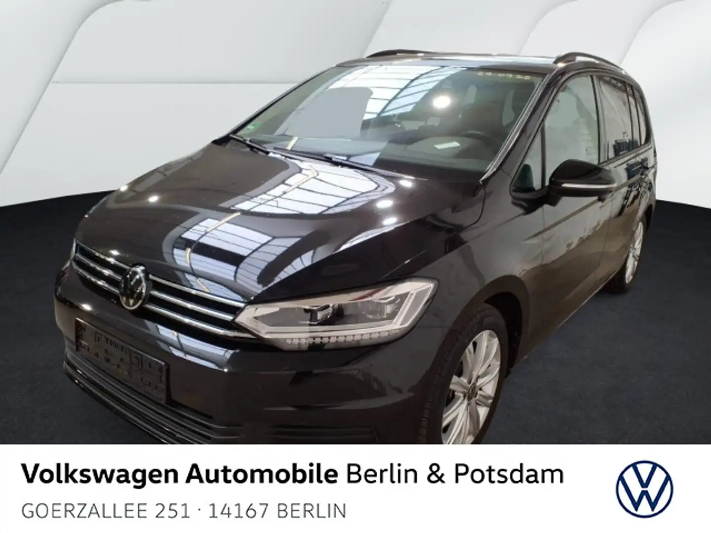 Volkswagen Touran 1.5 TSI DSG Comfort Navi R-Kam LED SHZ Schwarz - 1