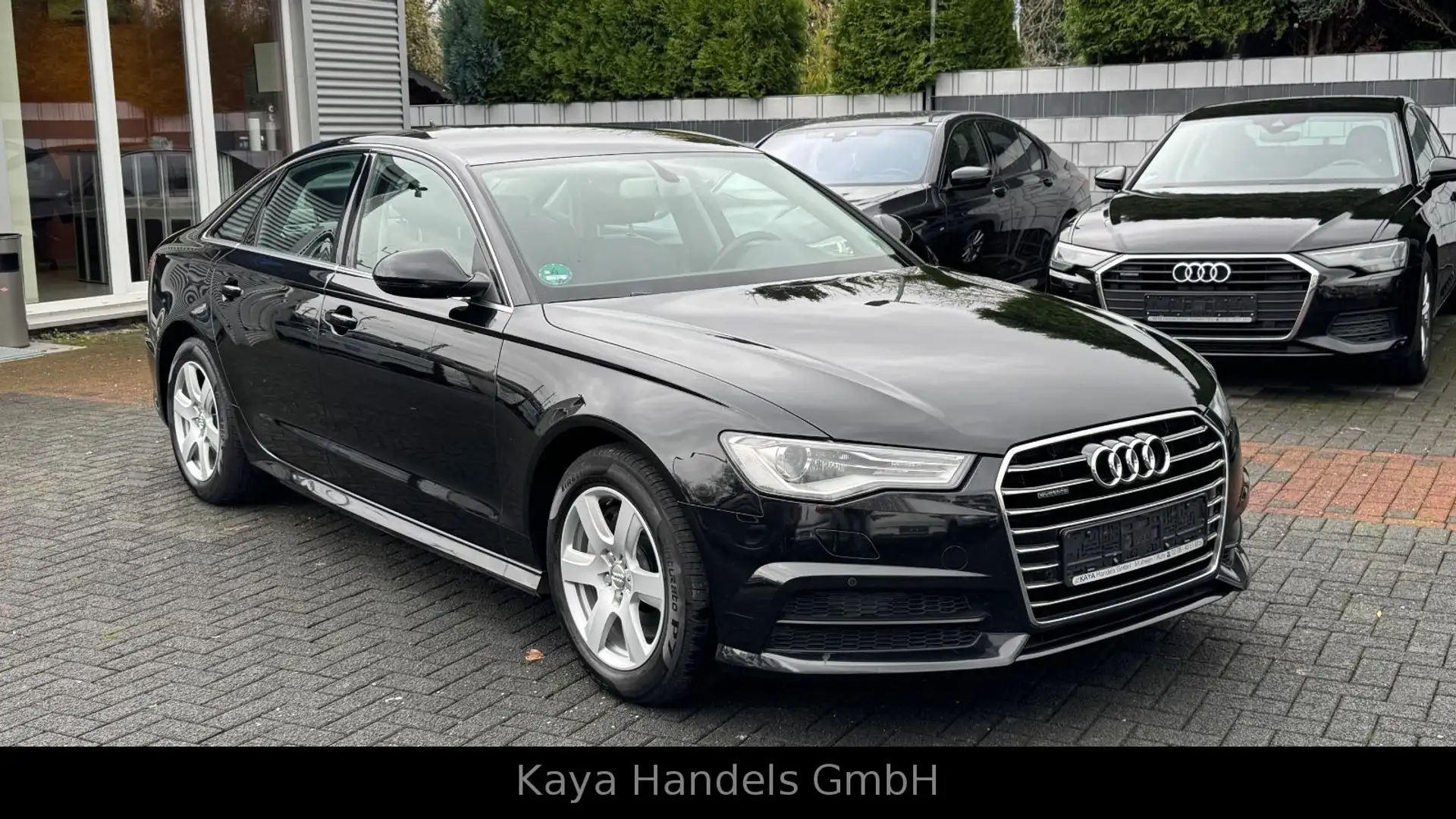 Audi A6 2.0 TFSI quattro Leder/Navi/Kamera/Doppelverg Schwarz - 1