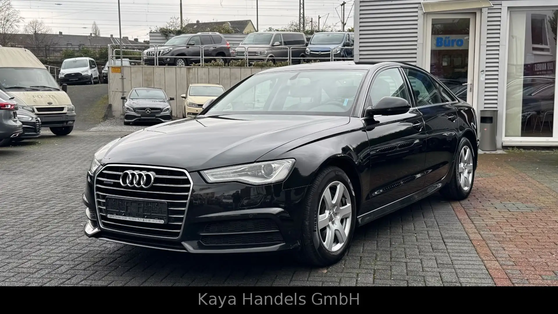 Audi A6 2.0 TFSI quattro Leder/Navi/Kamera/Doppelverg Schwarz - 2
