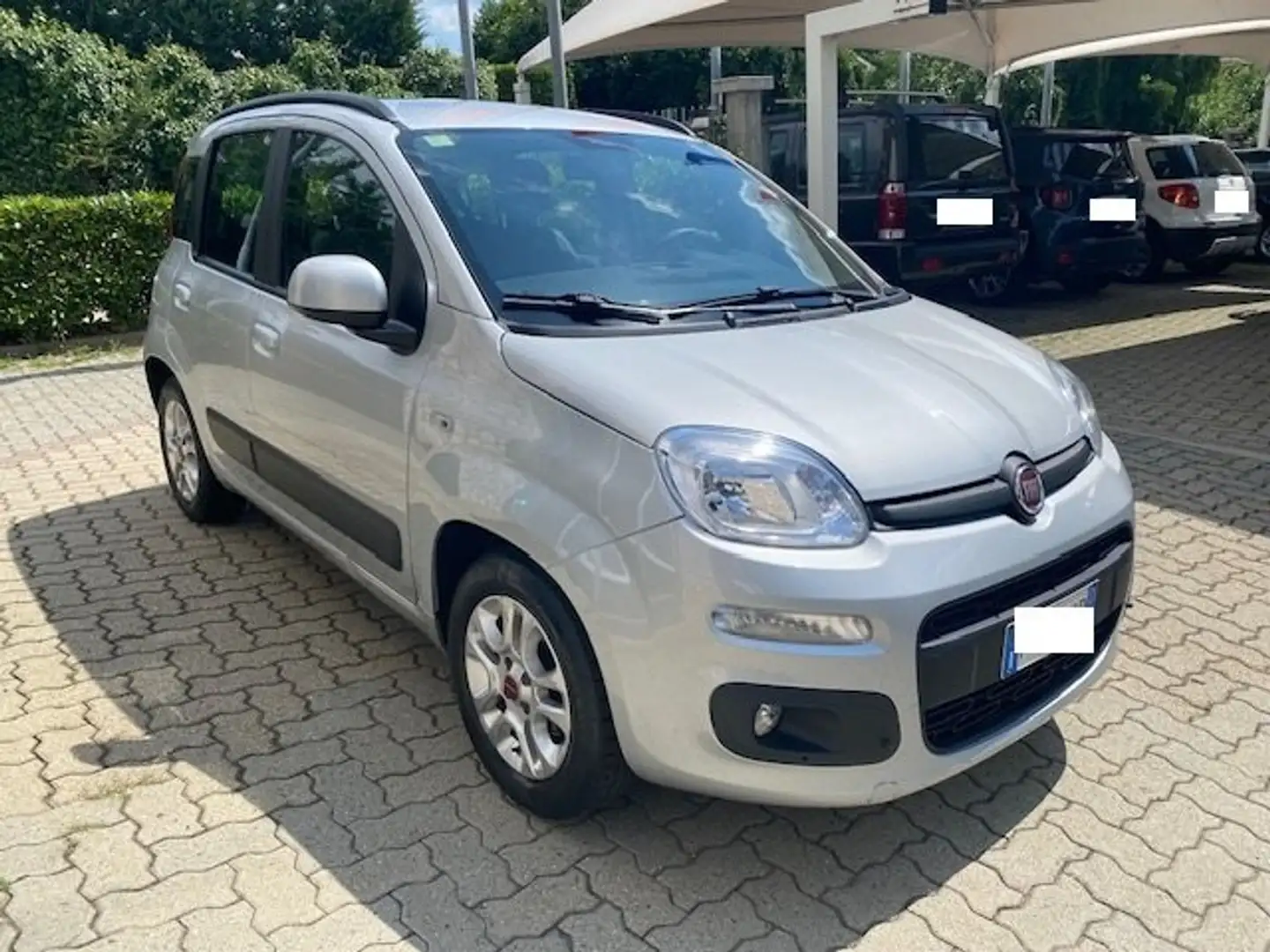 Fiat Panda 1.2 LOUNGE 69CV UNIPROP.  PREZZO REALE Argento - 2