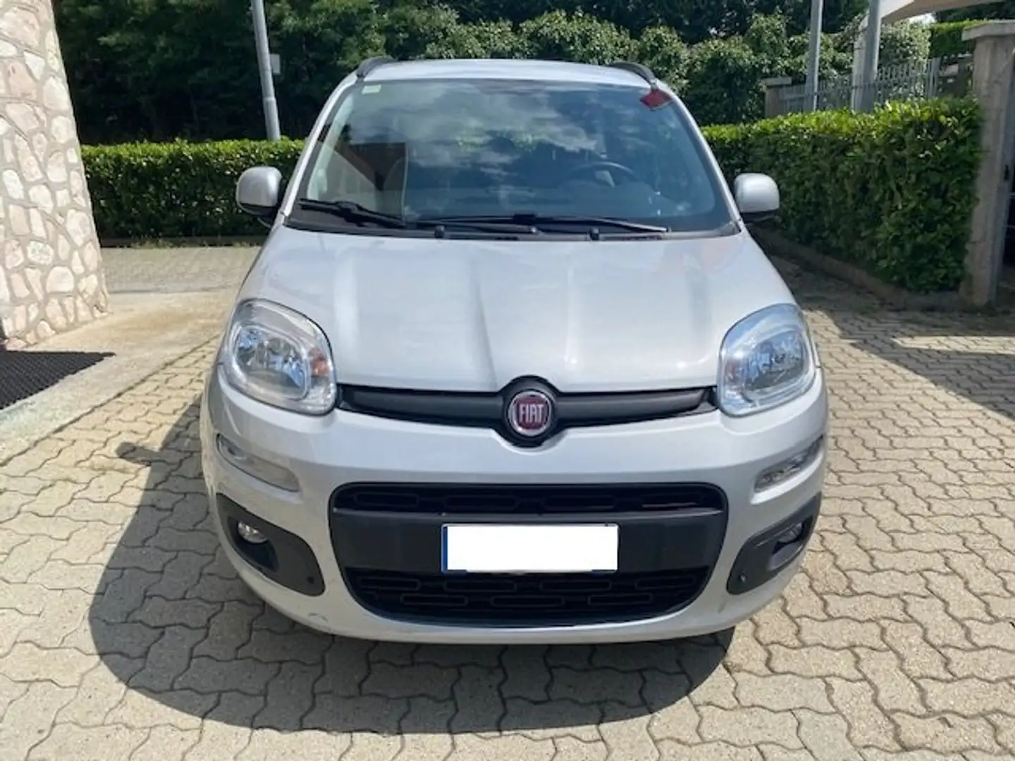 Fiat Panda 1.2 LOUNGE 69CV UNIPROP.  PREZZO REALE Argento - 1