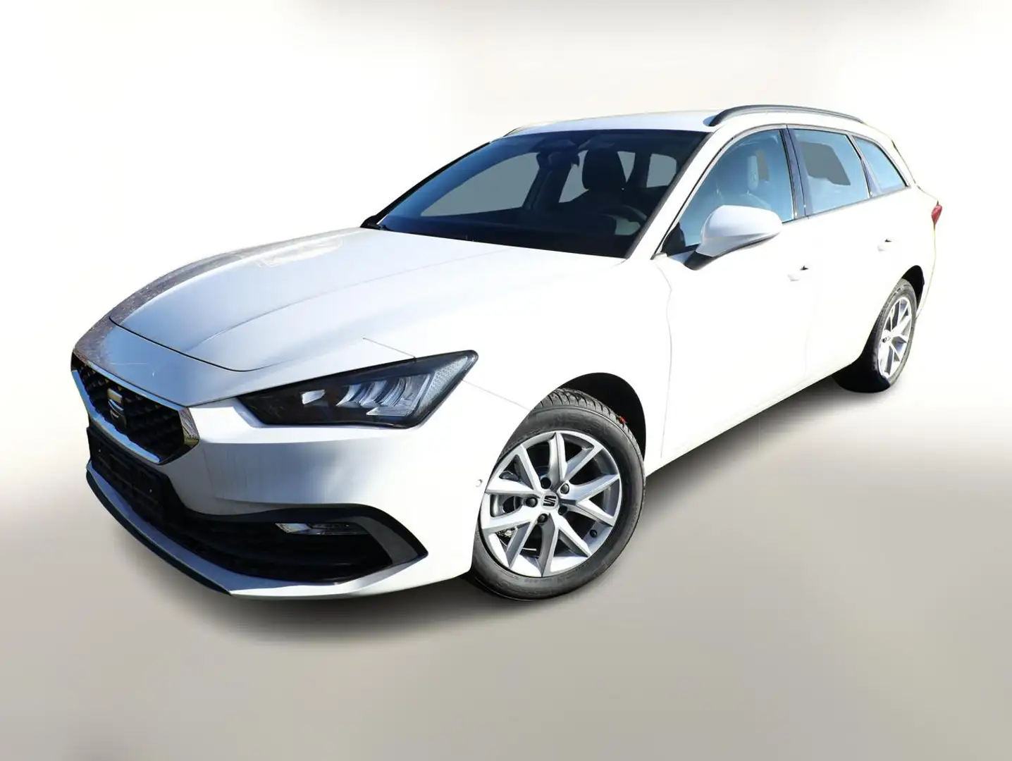 SEAT Leon Sportstourer Style ST 1.5 eTSI 115 DSG LED Visi... Weiß - 1