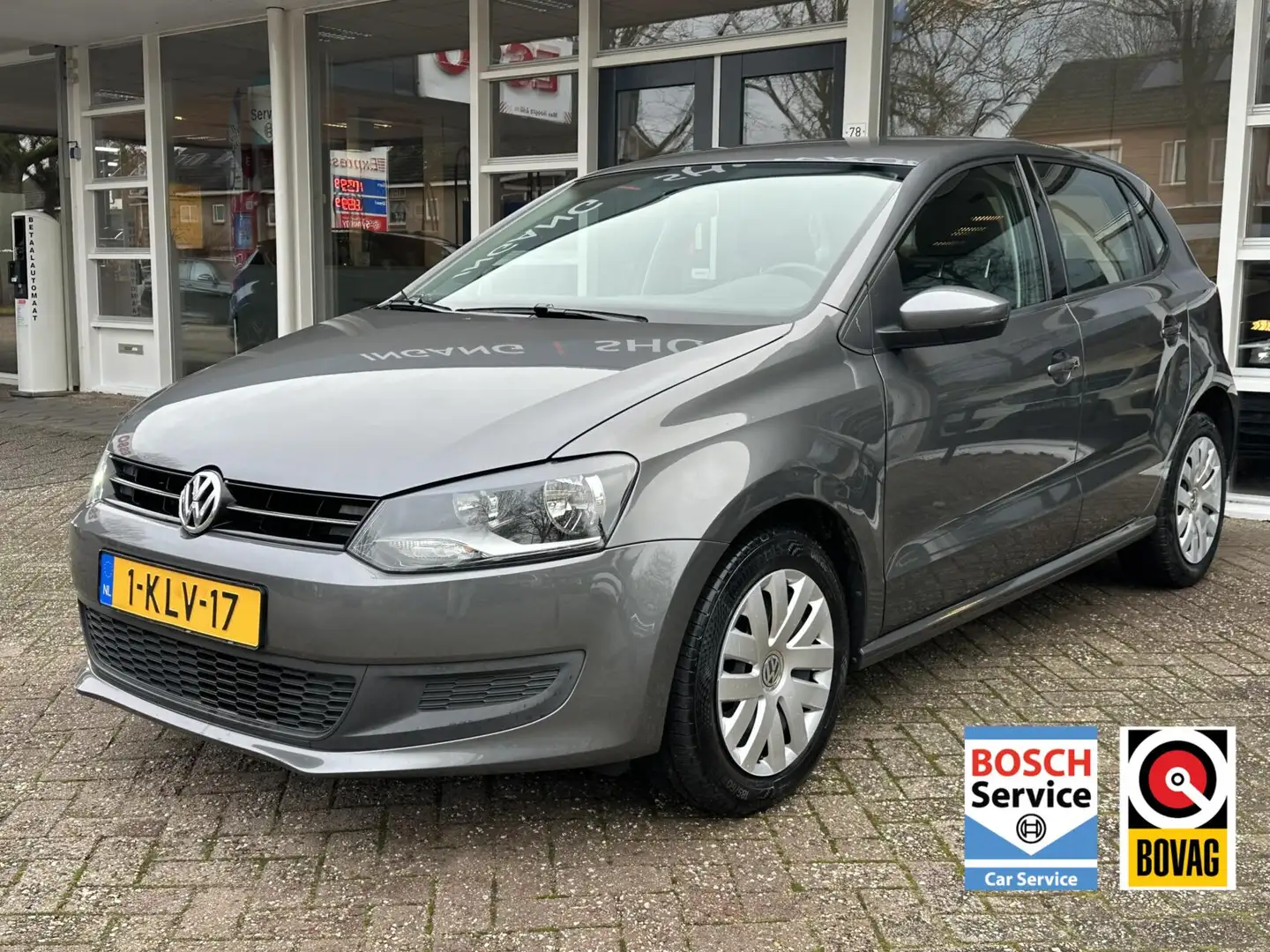 Volkswagen Polo 1.2 TSI BlueMotion 5 deurs, Airco.. Grijs - 1