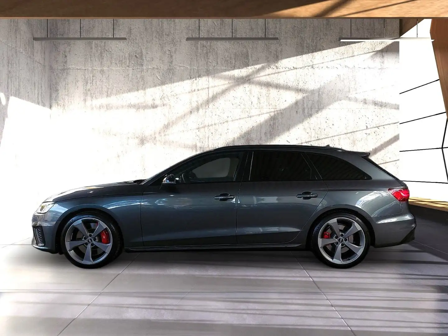 Audi S4 Avant 3.0 TDI quattro S line|Matrix|Virtual+* Grau - 2