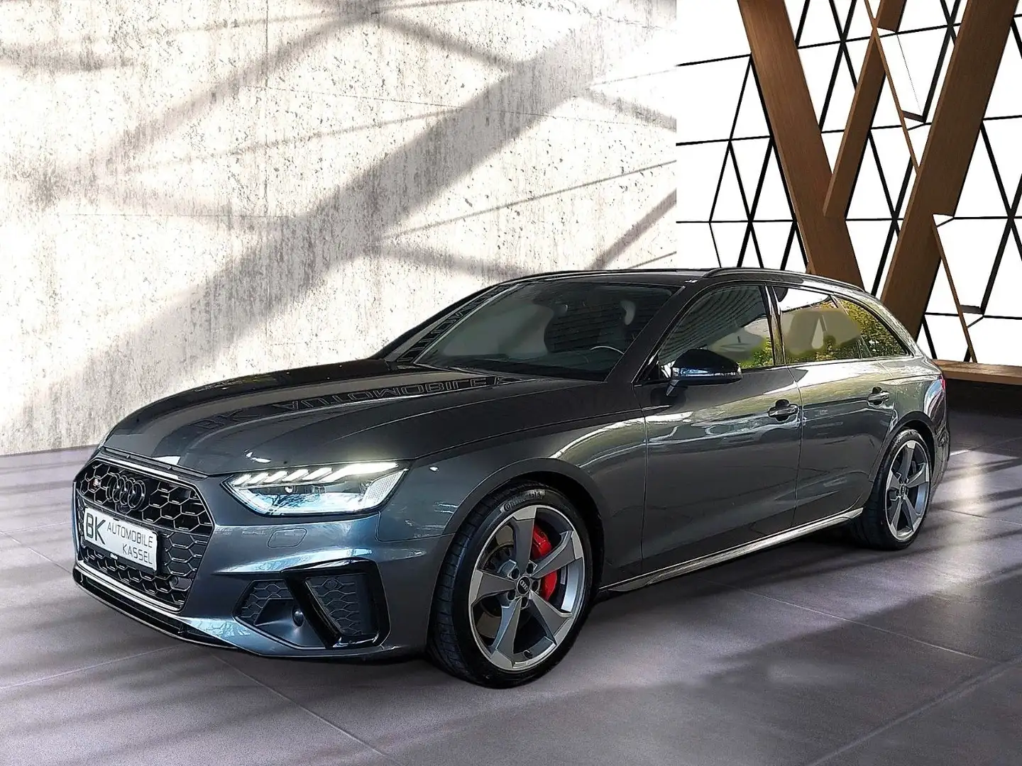 Audi S4 Avant 3.0 TDI quattro S line|Matrix|Virtual+* Grau - 1