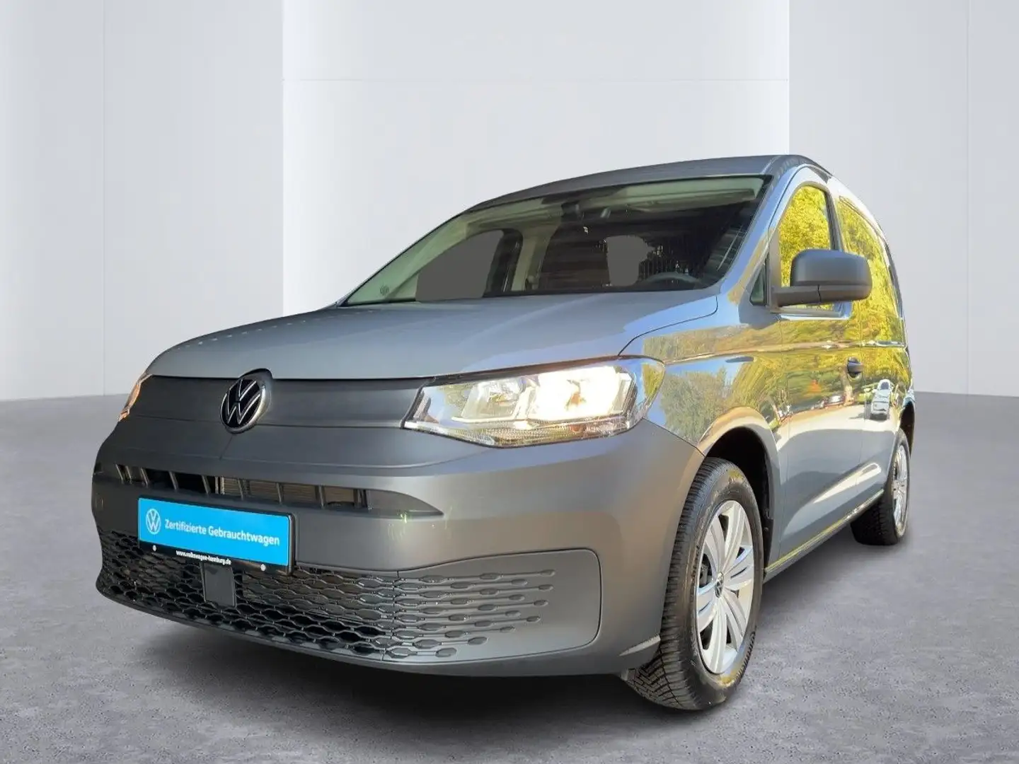 Volkswagen Caddy Kasten 1.5 TSI AHK Klima Einparkhilfe Grau - 2