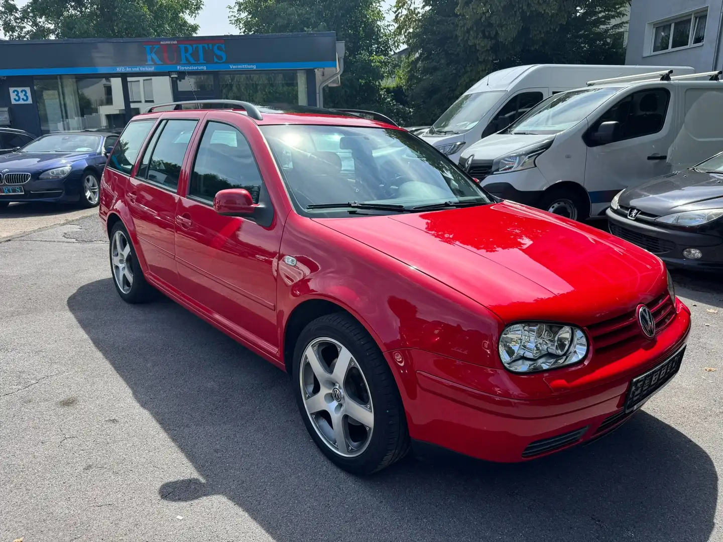 Volkswagen Golf Variant Pacific/Klima/Schiebedach/2.Hand Rot - 1