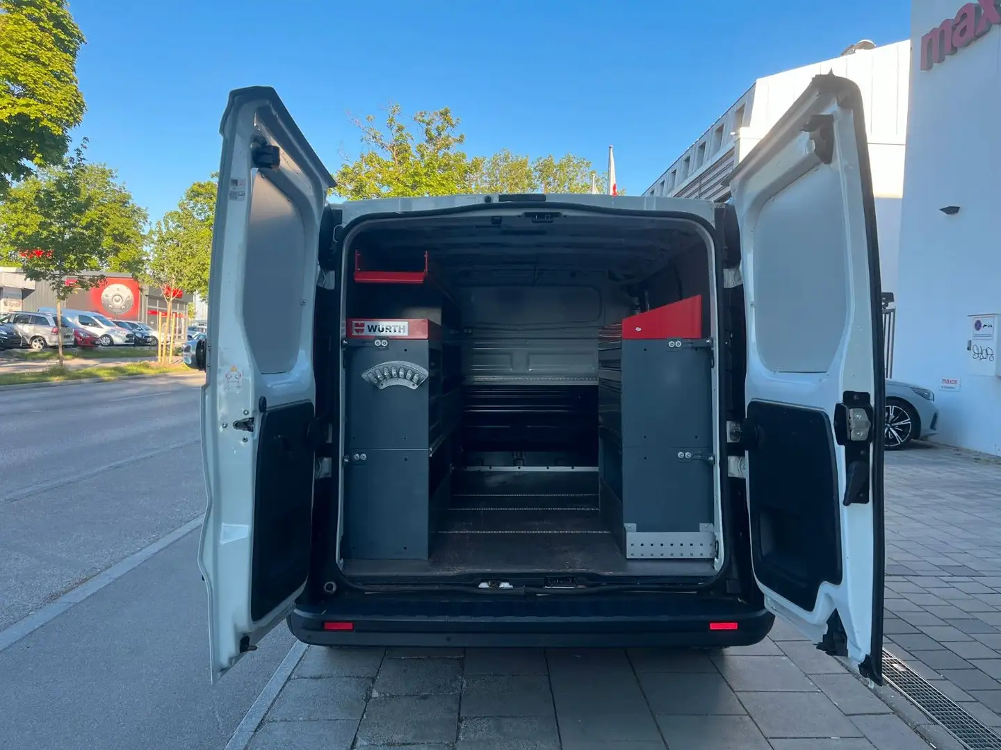 Opel Vivaro B Kombi Kasten REGALE/KAMERA/TEMPOMAT Weiß - 1