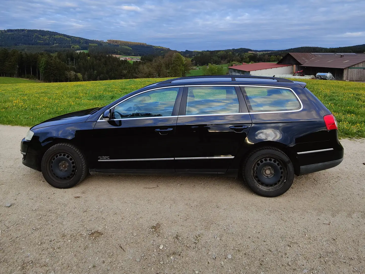 Volkswagen Passat Variant Passat Variant Comfortline 1,9 TDI Comfortline Schwarz - 2