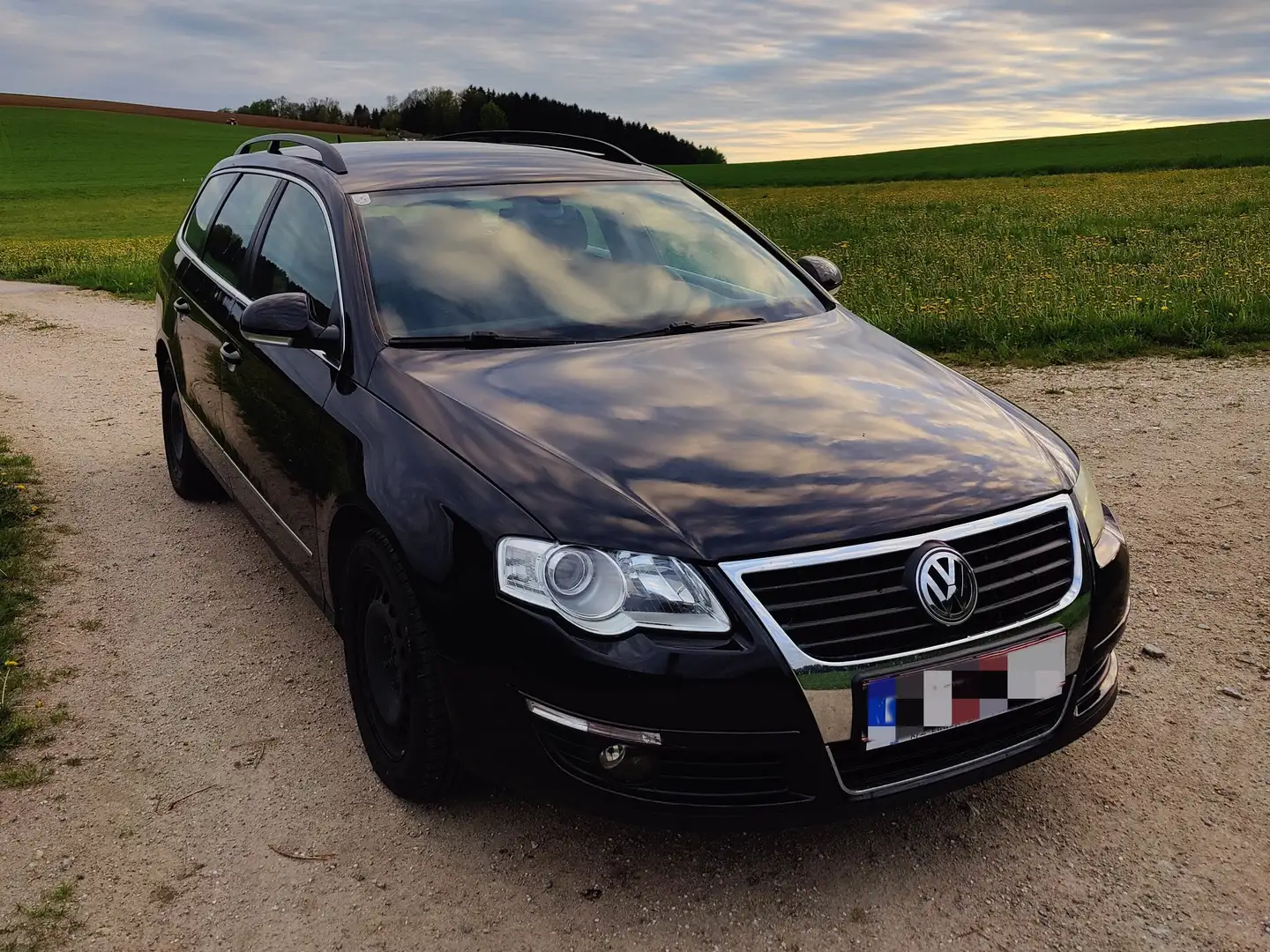 Volkswagen Passat Variant Passat Variant Comfortline 1,9 TDI Comfortline Schwarz - 1