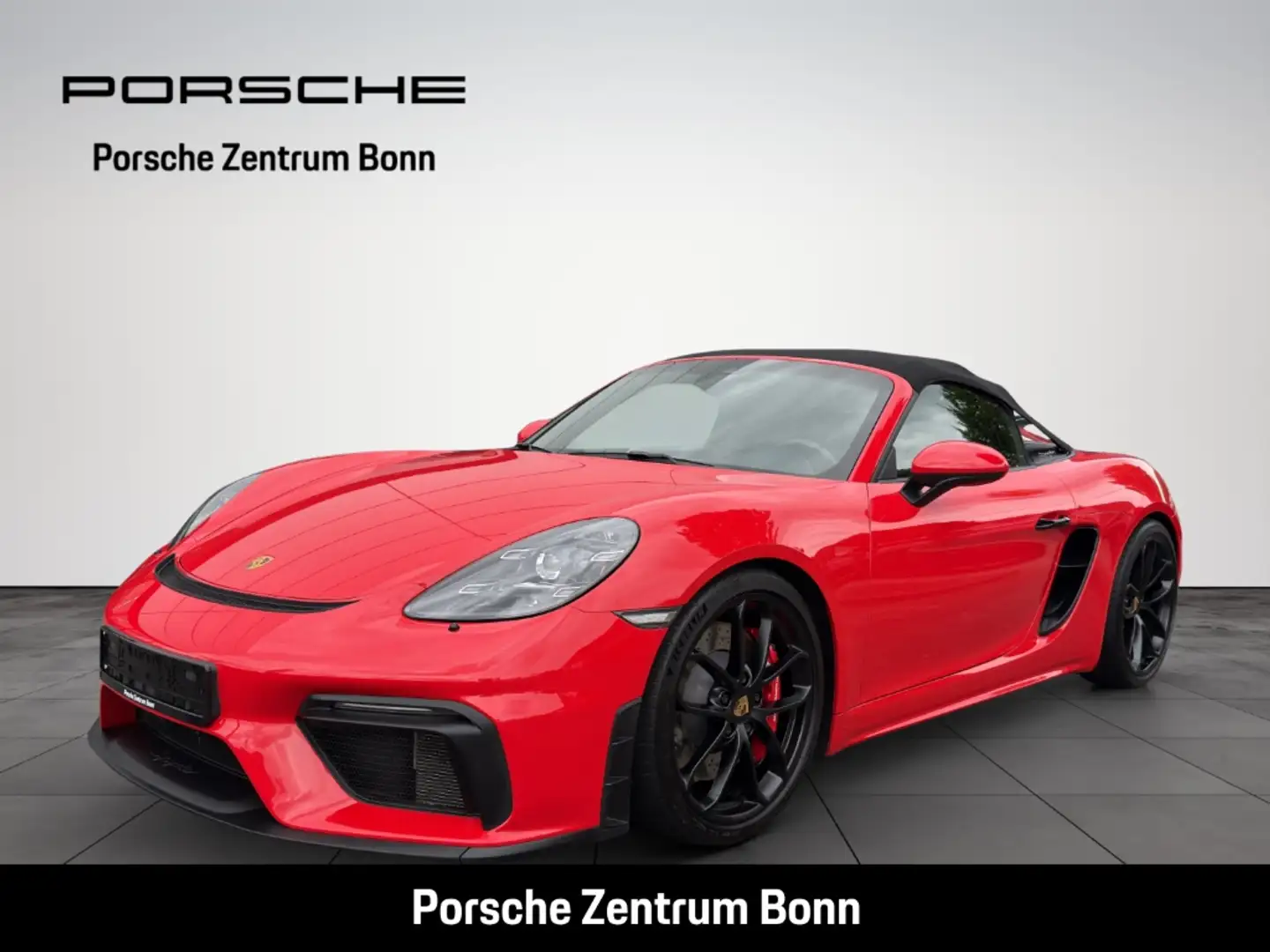 Porsche 718 Spyder Indischrot BOSE Sportabgasanlage LED Rot - 1
