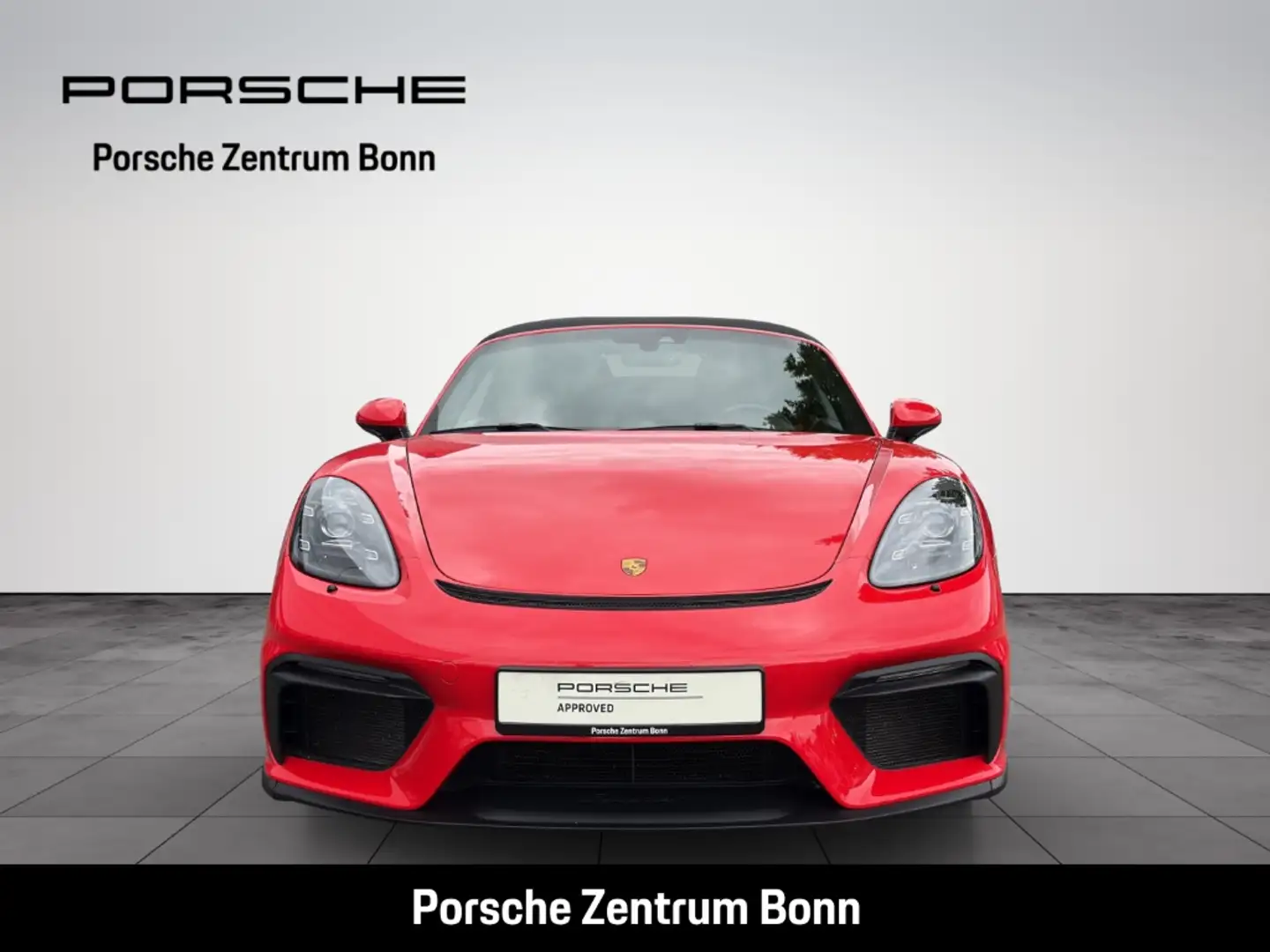 Porsche 718 Spyder Indischrot BOSE Sportabgasanlage LED Rot - 2
